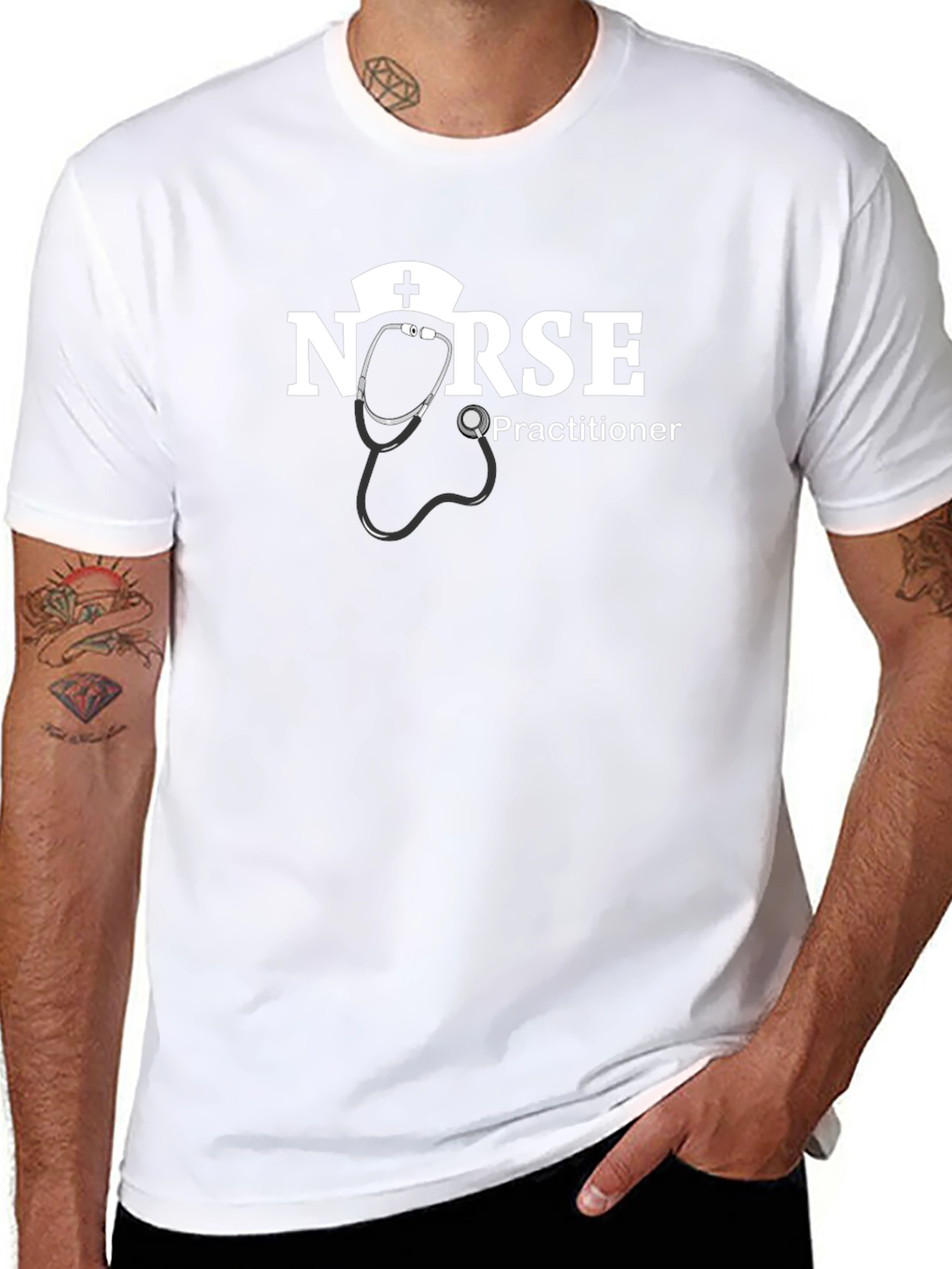 Nurse Practitioner T-Shirt - Black