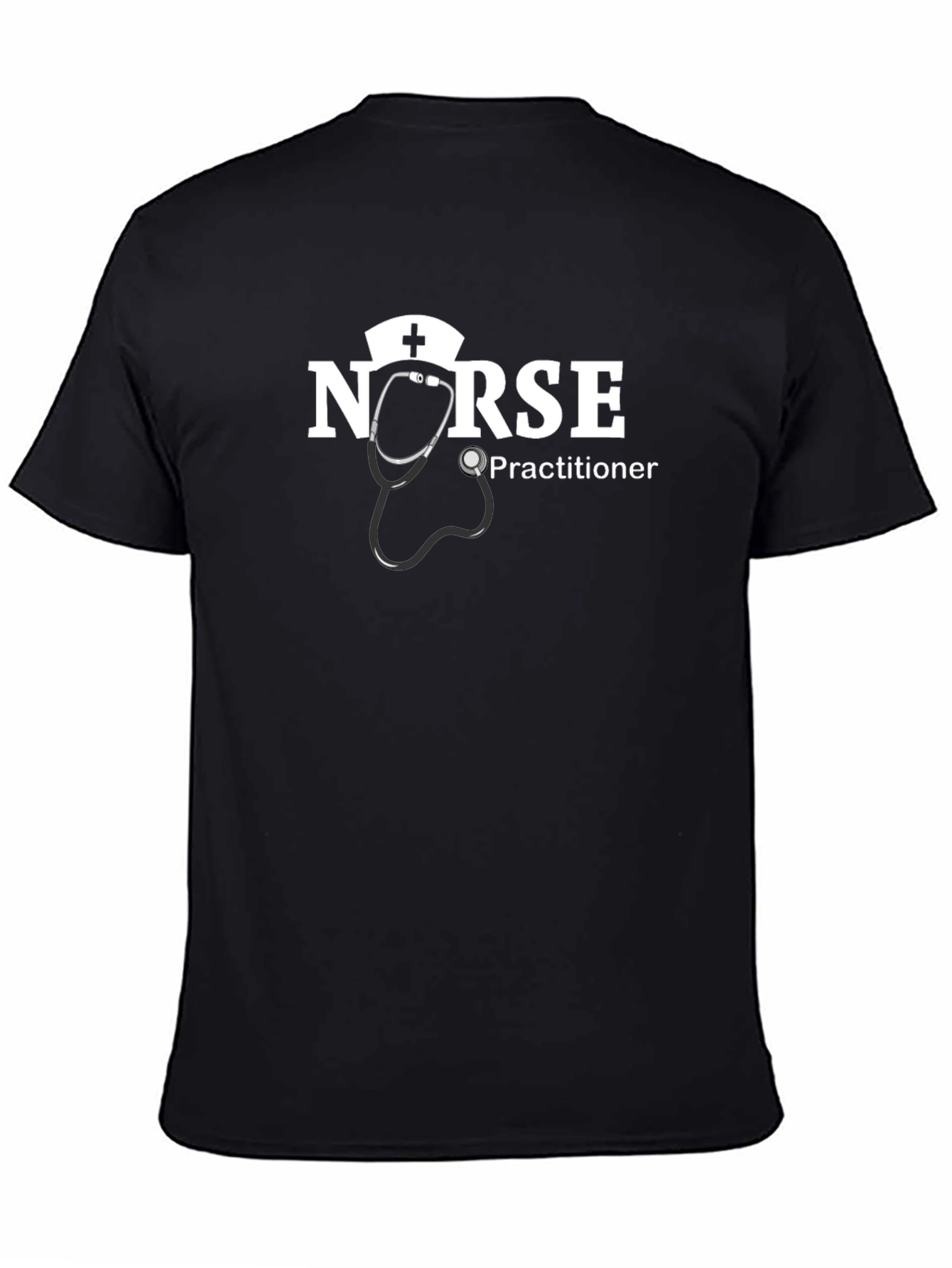 Nurse Practitioner T-Shirt - Black