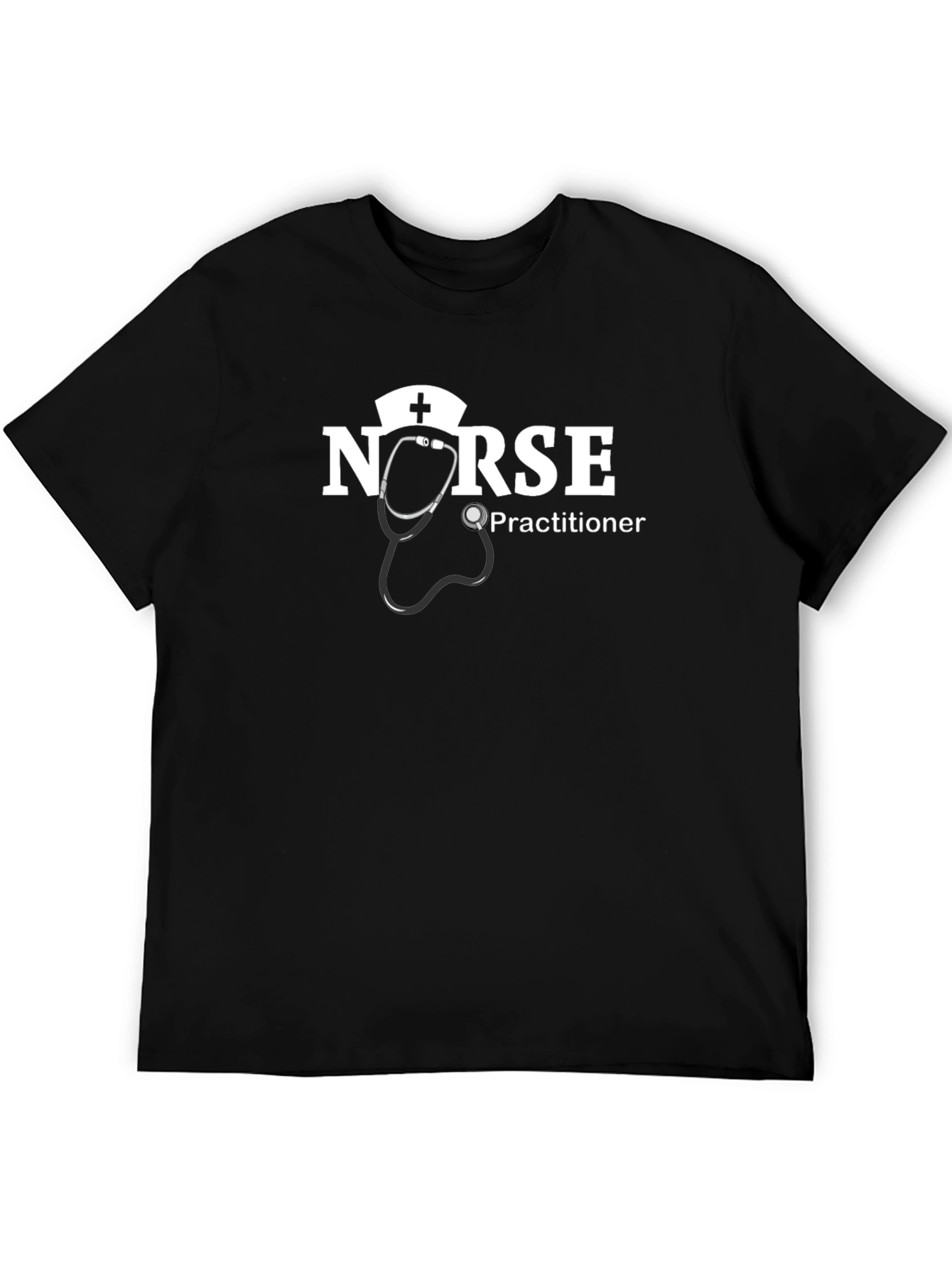 Nurse Practitioner T-Shirt - Black