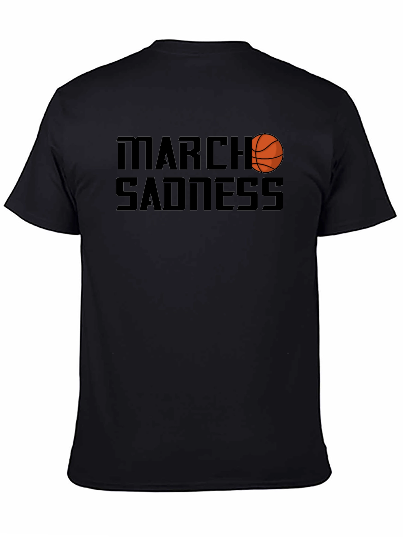 March Madness Basketball Graphic T-Shirt