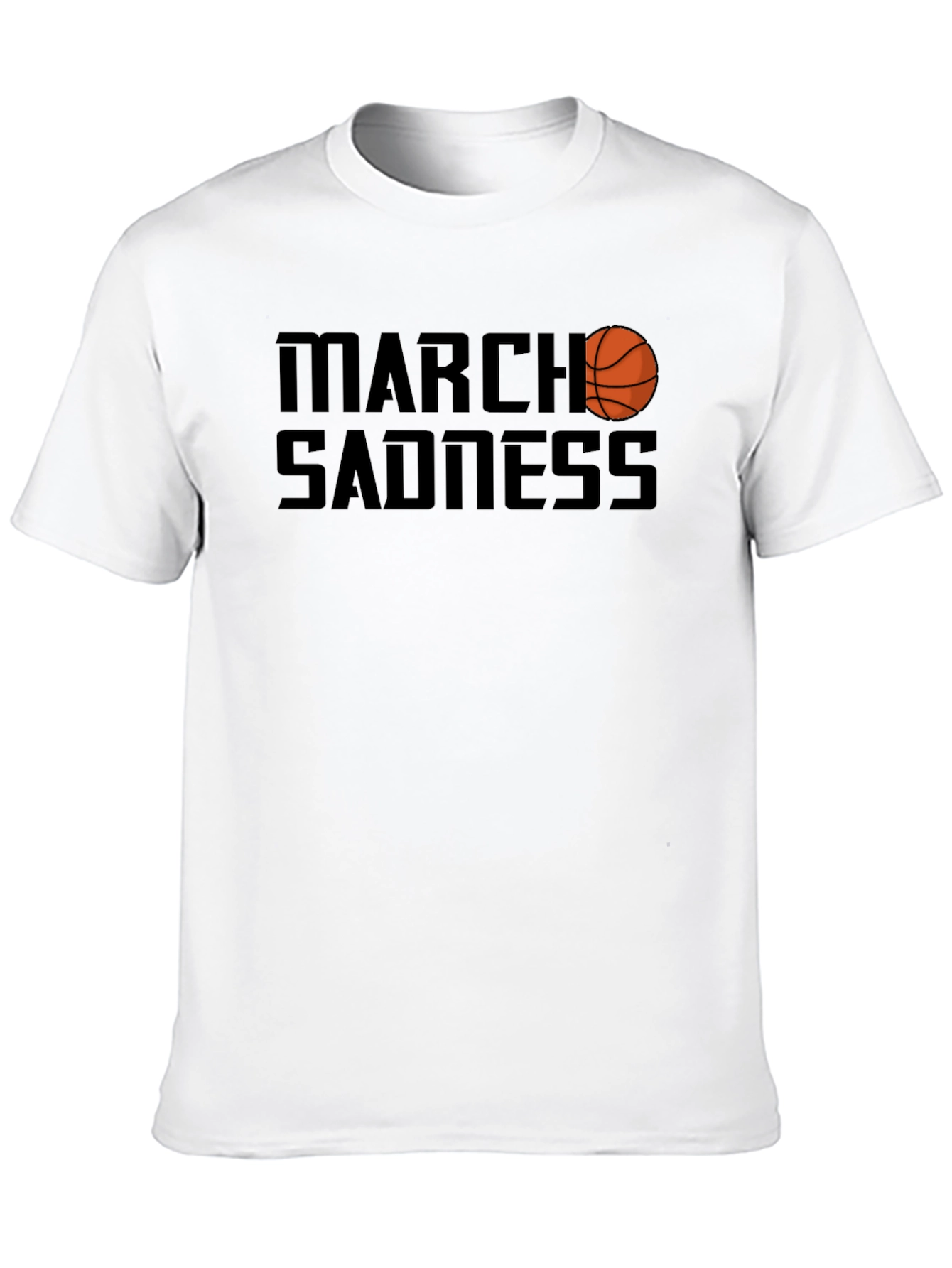 March Madness Basketball Graphic T-Shirt