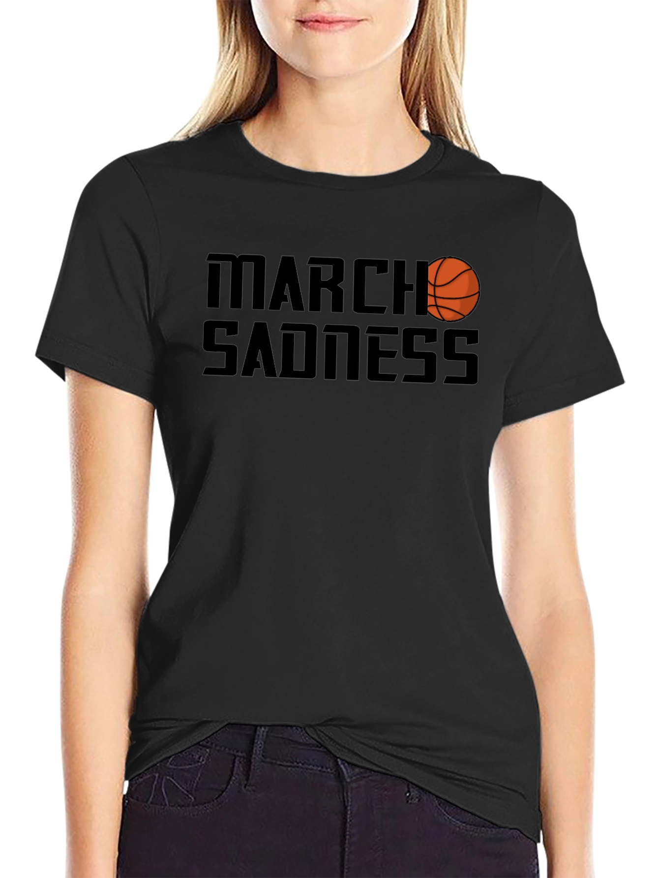 March Madness Basketball Graphic T-Shirt