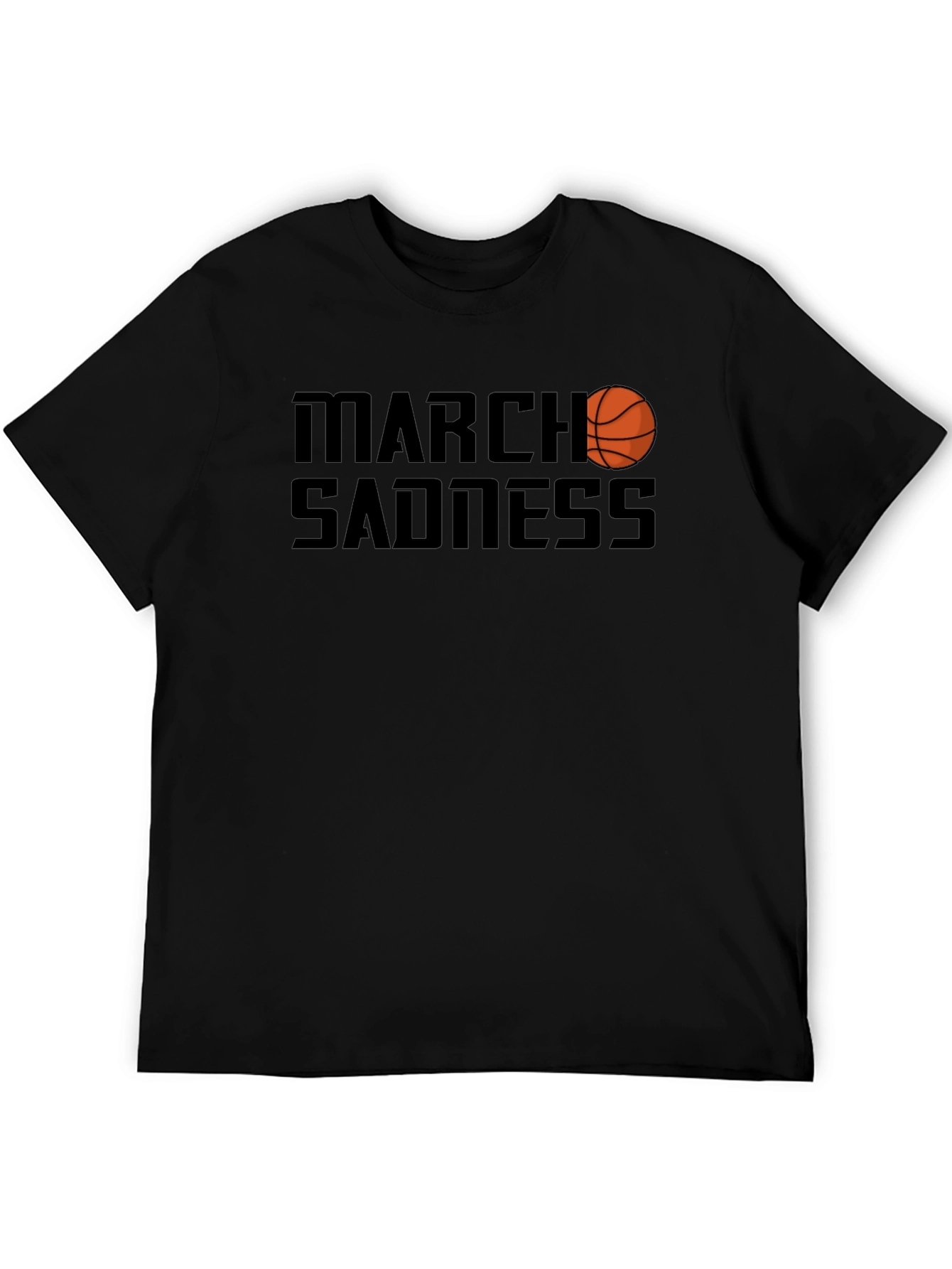 March Madness Basketball Graphic T-Shirt