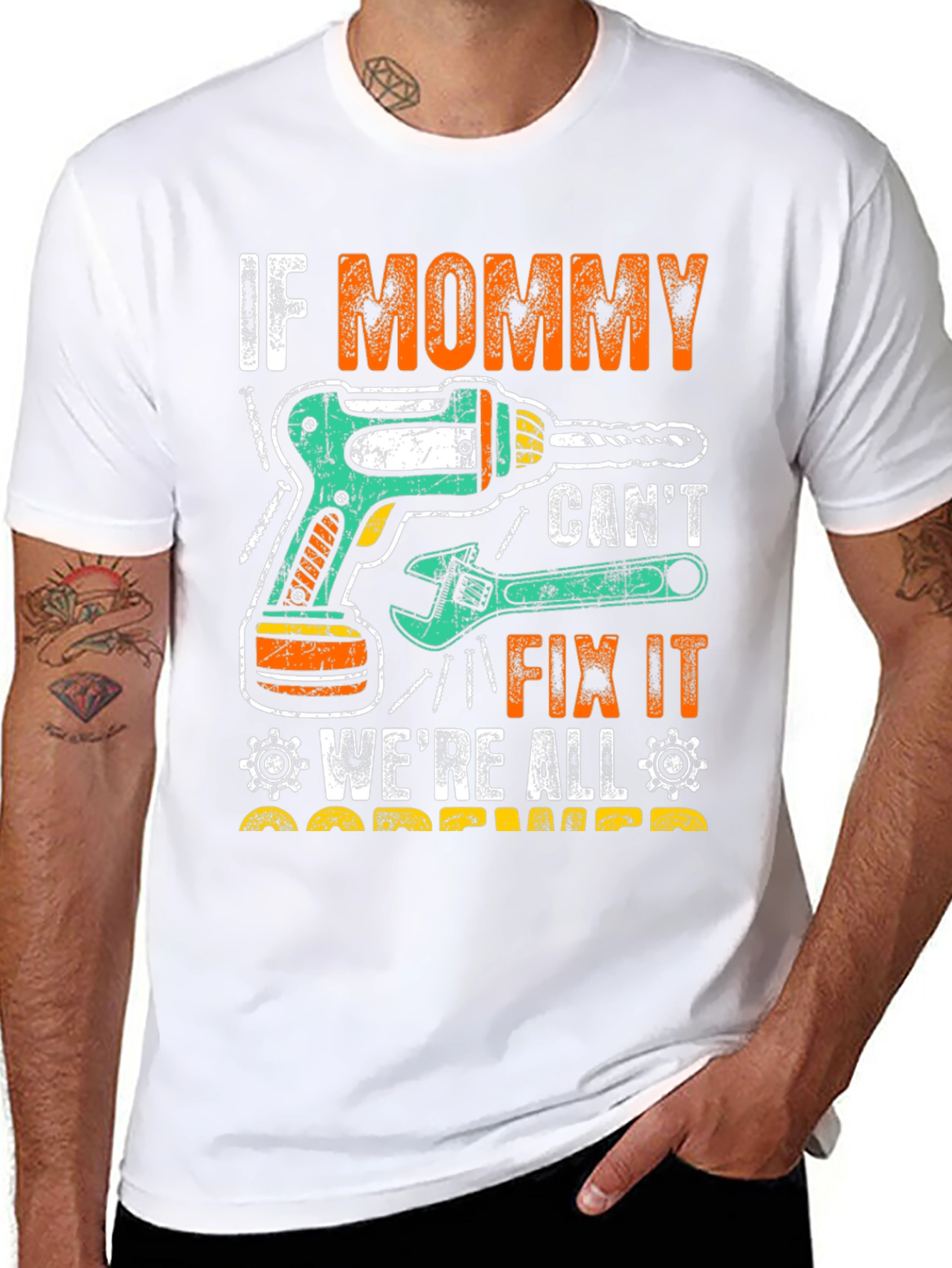 If Mommy Cant Fix It T-Shirt