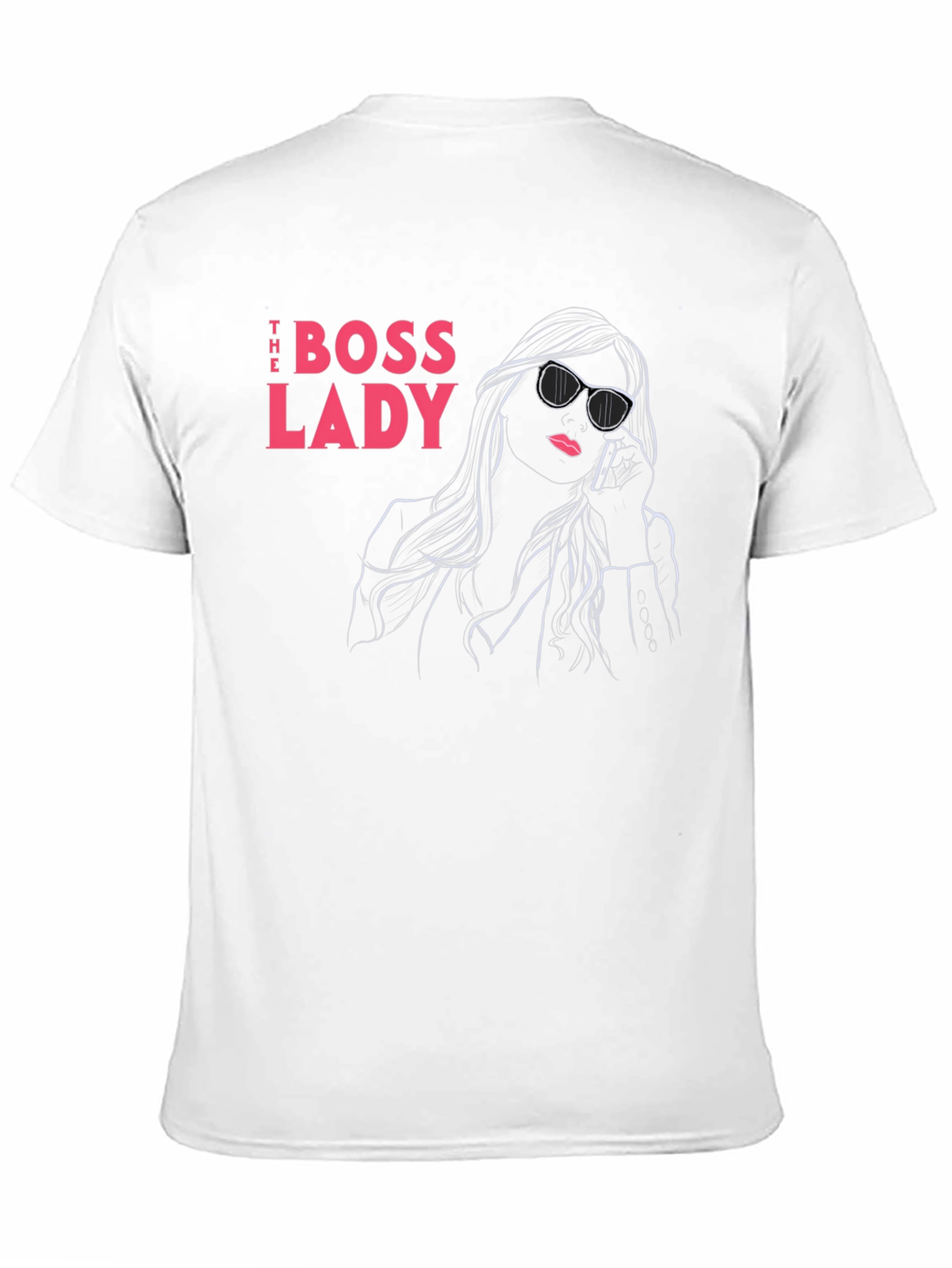 The Boss Lady Graphic T-Shirt - Black