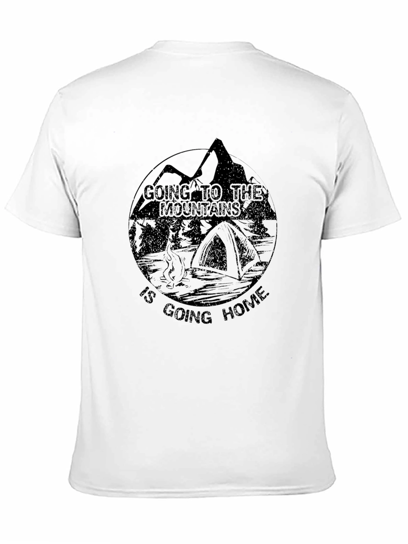 Mountain Adventure Graphic Tee