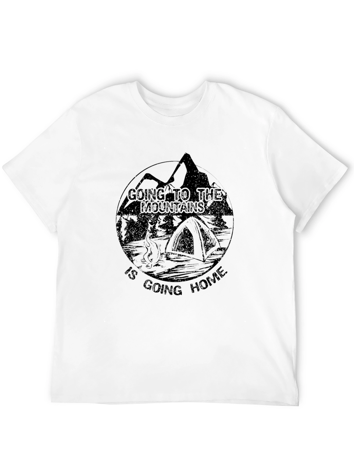 Mountain Adventure Graphic Tee