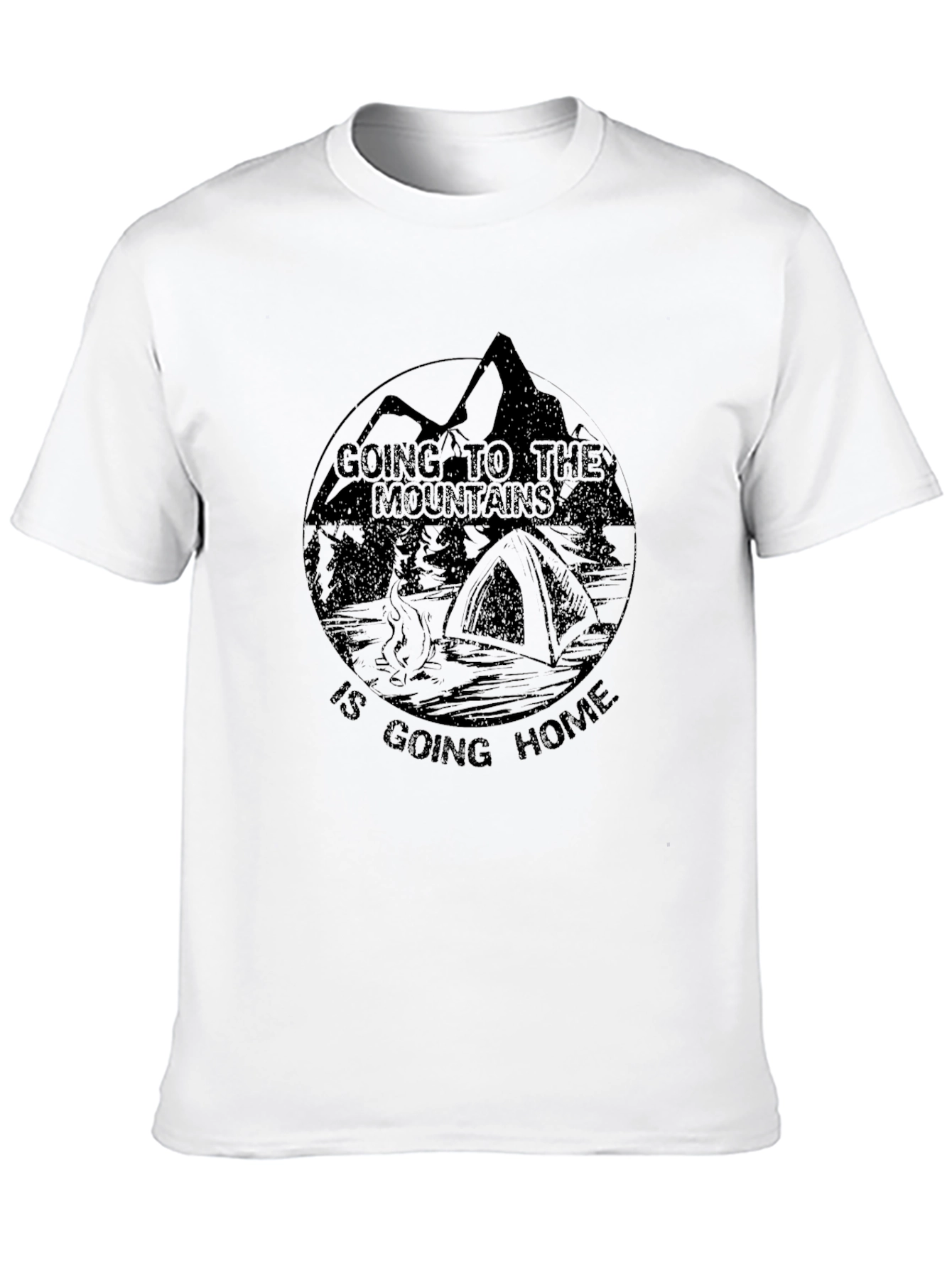 Mountain Adventure Graphic Tee