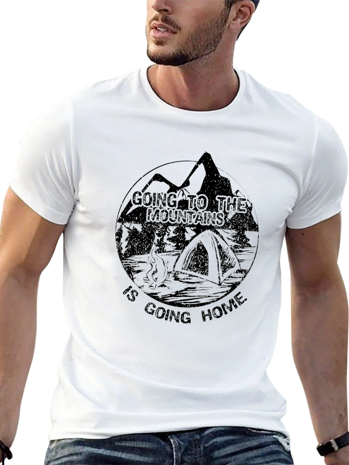 Mountain Adventure Graphic Tee