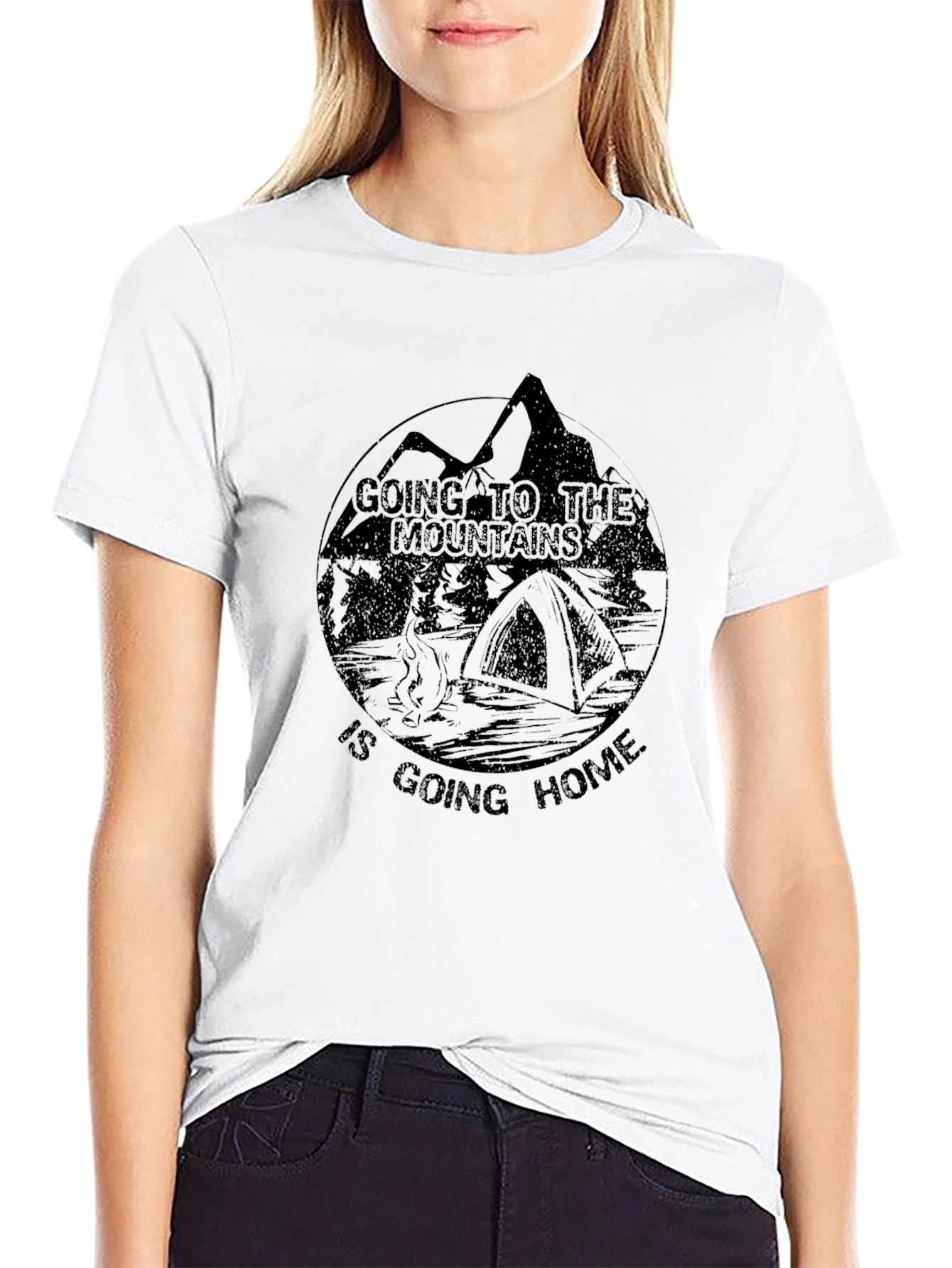 Mountain Adventure Graphic Tee