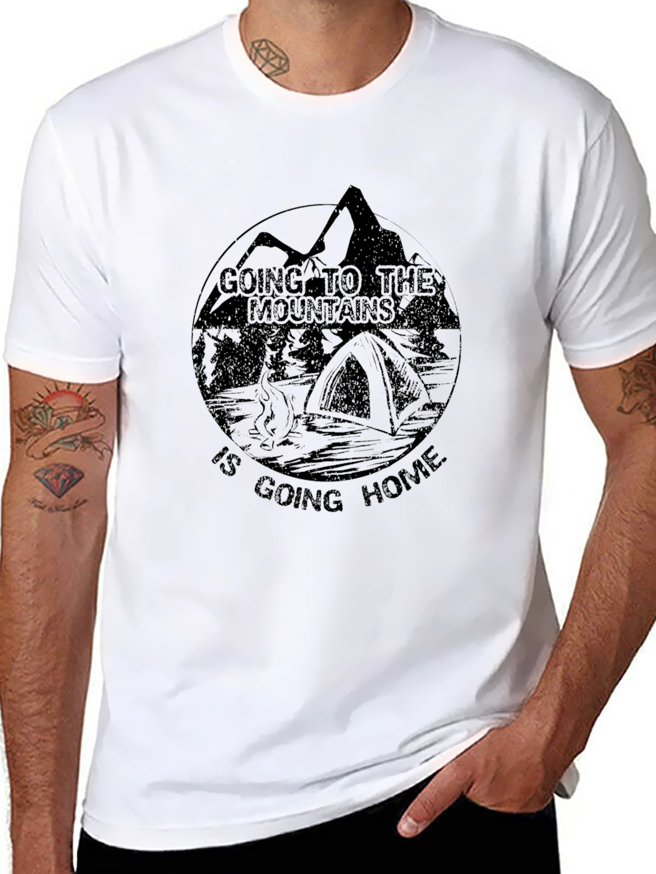 Mountain Adventure Graphic Tee