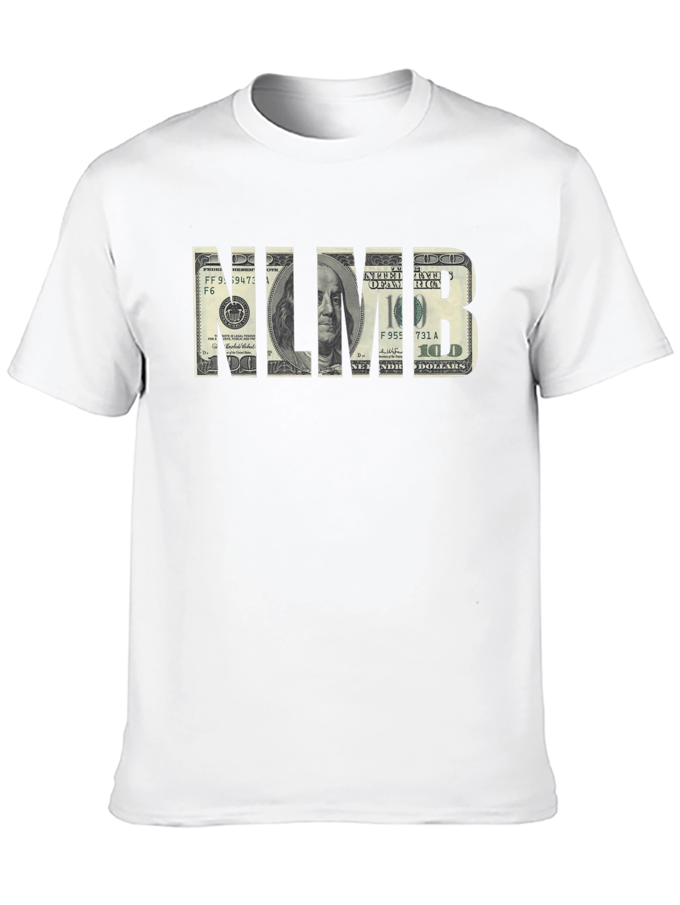 HLMB Money Graphic Black T-Shirt