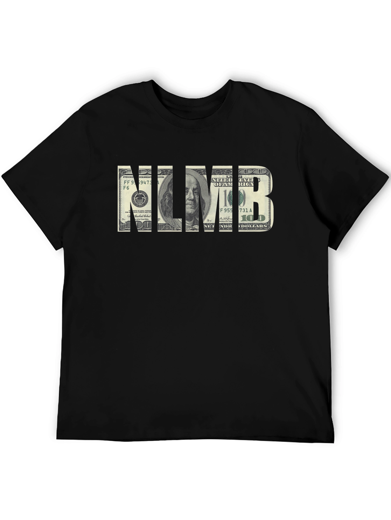 HLMB Money Graphic Black T-Shirt