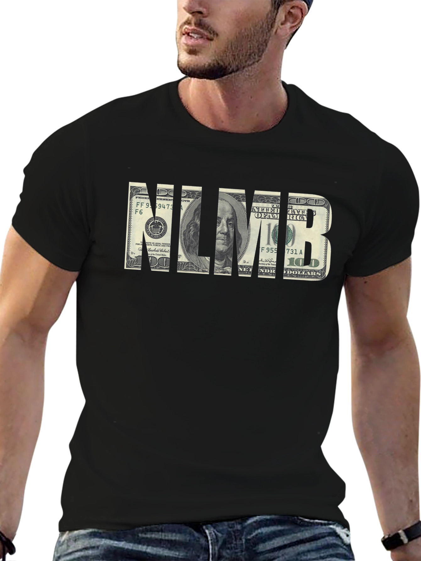 HLMB Money Graphic Black T-Shirt