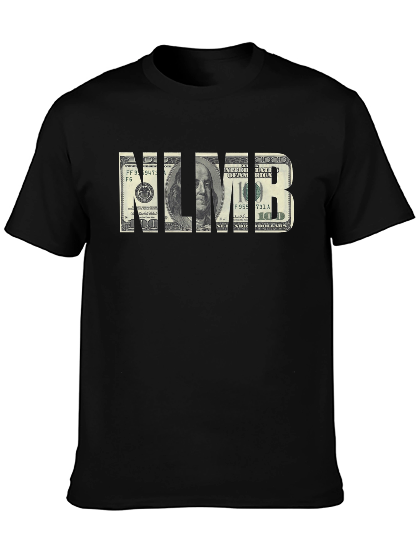 HLMB Money Graphic Black T-Shirt