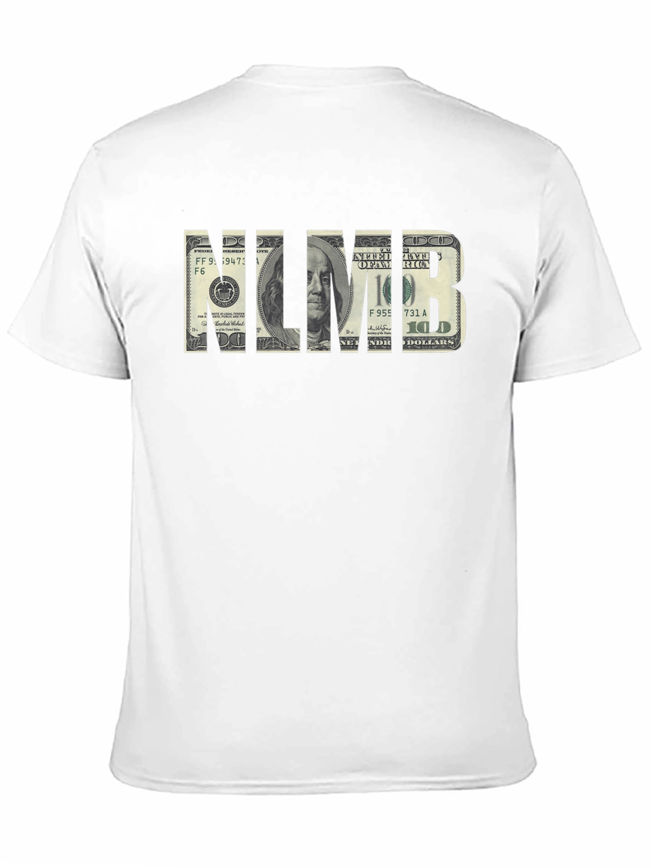 HLMB Money Graphic Black T-Shirt