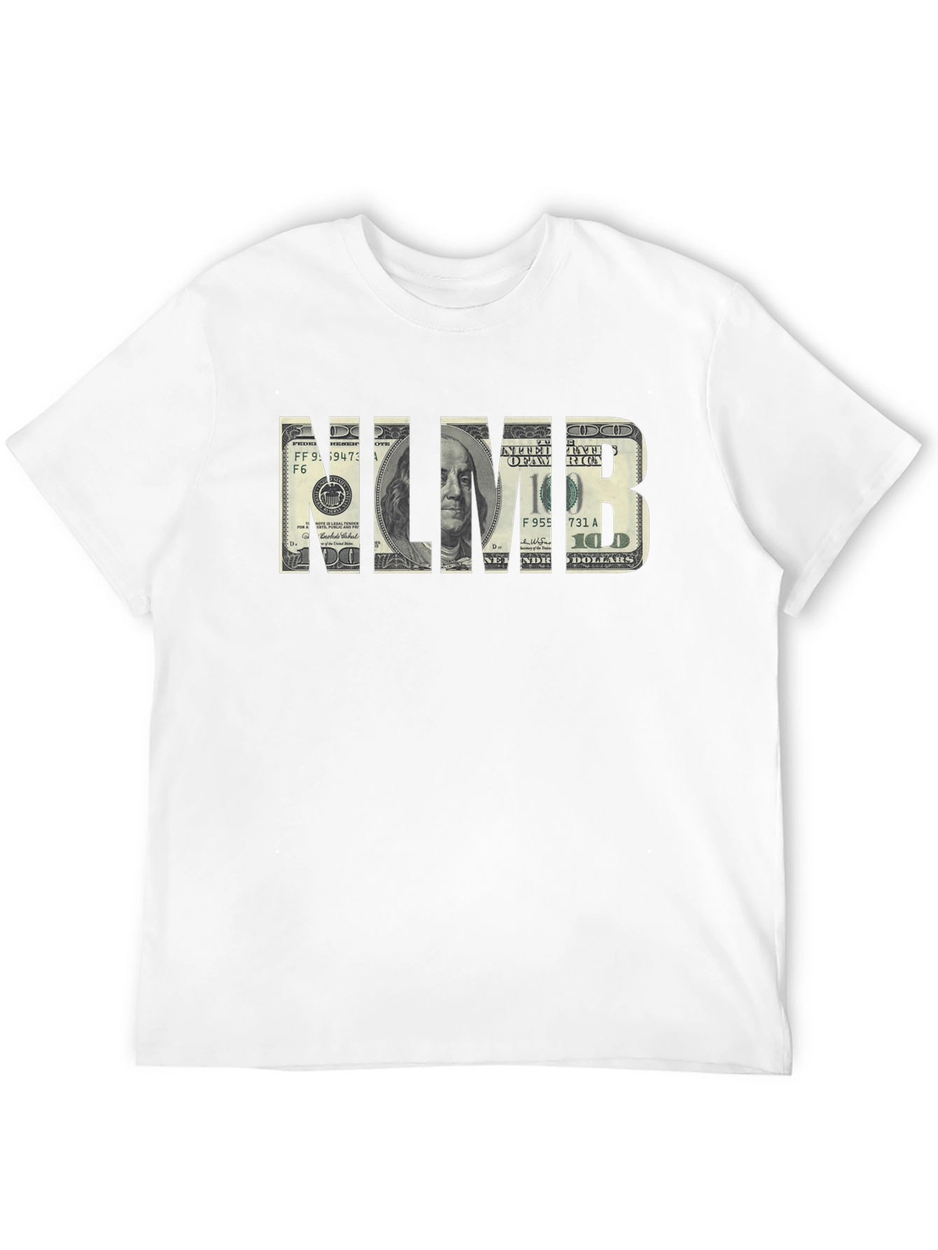 HLMB Money Graphic Black T-Shirt