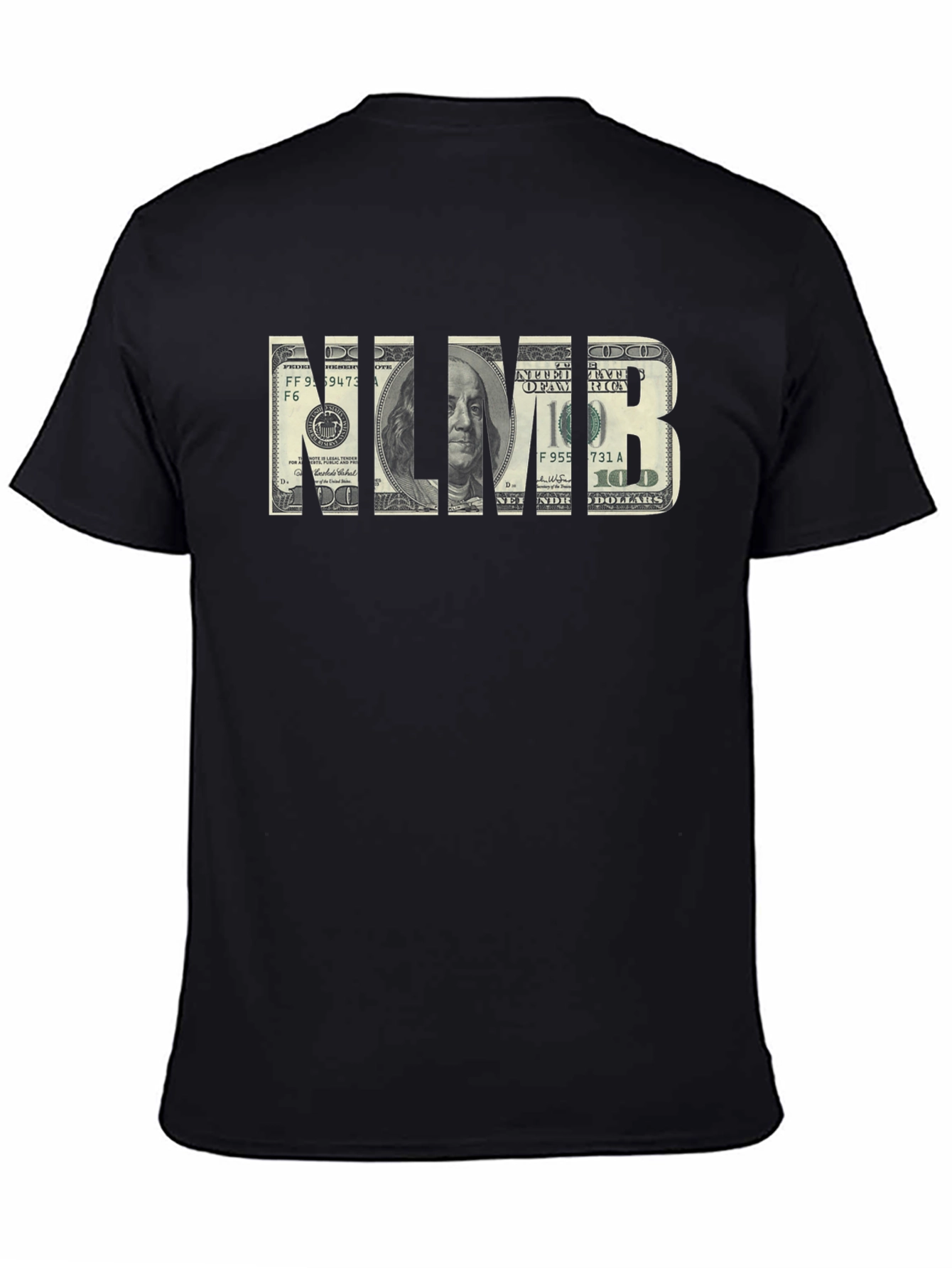 HLMB Money Graphic Black T-Shirt