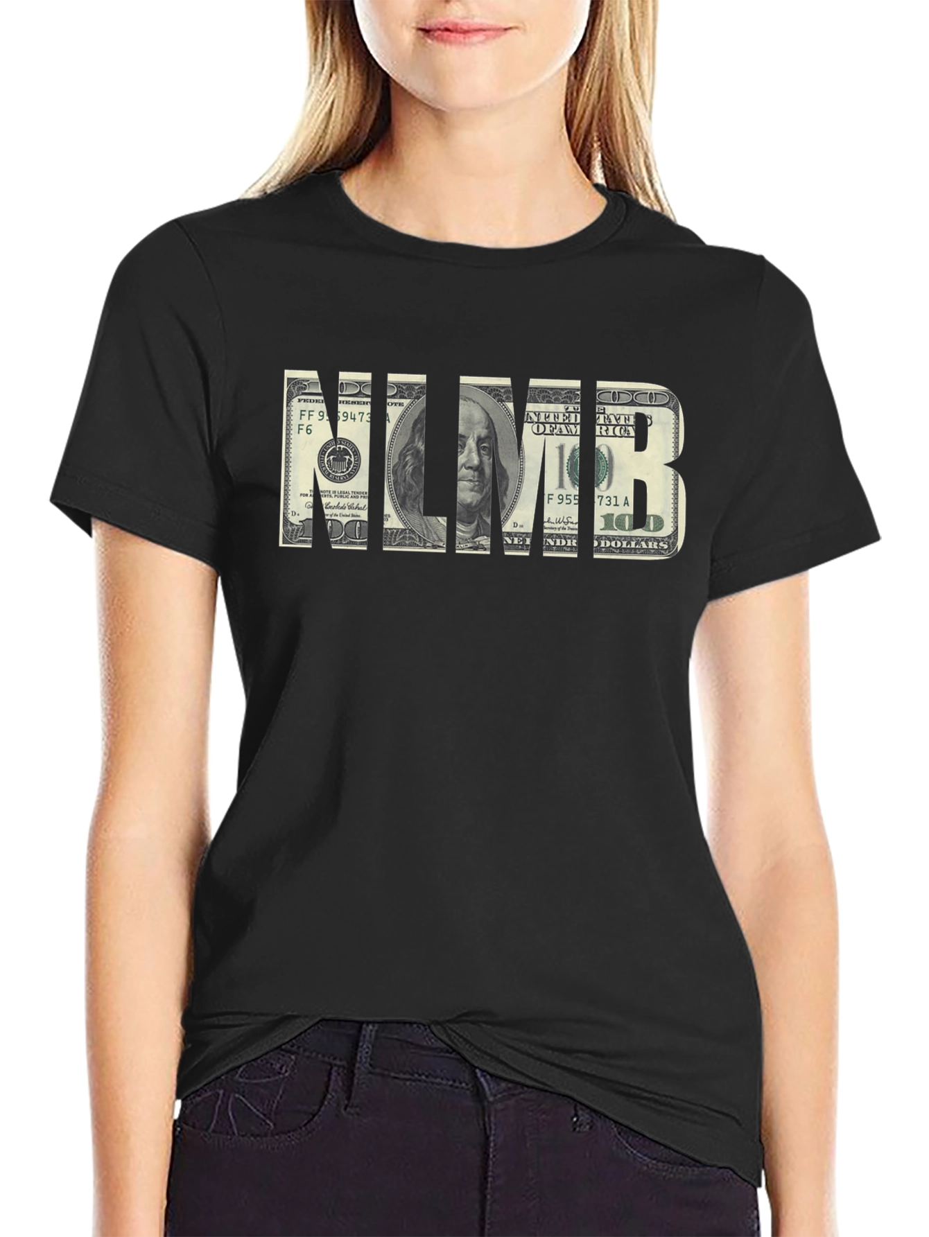 HLMB Money Graphic Black T-Shirt
