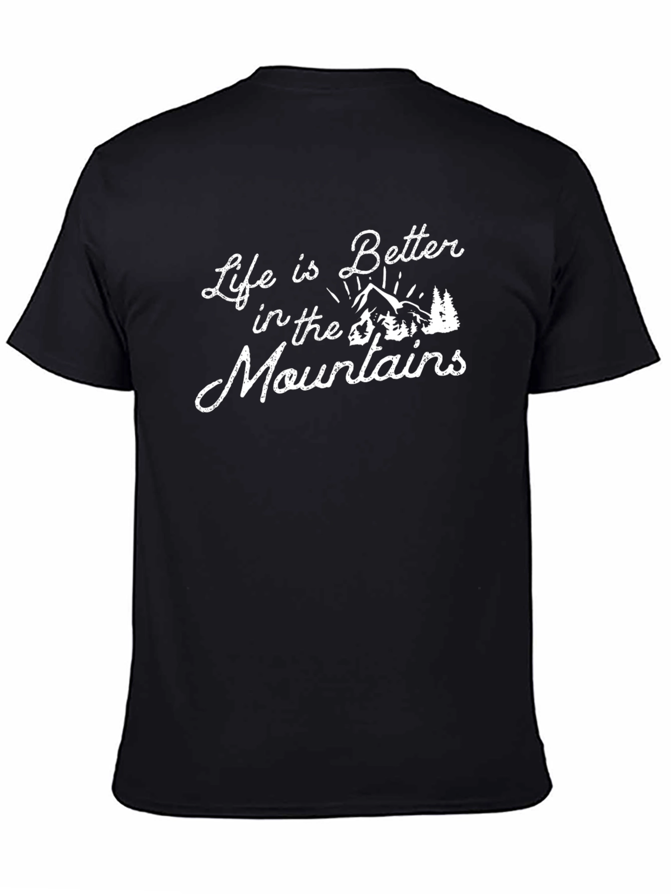 Life is Better in the Mountains Graphic Tee