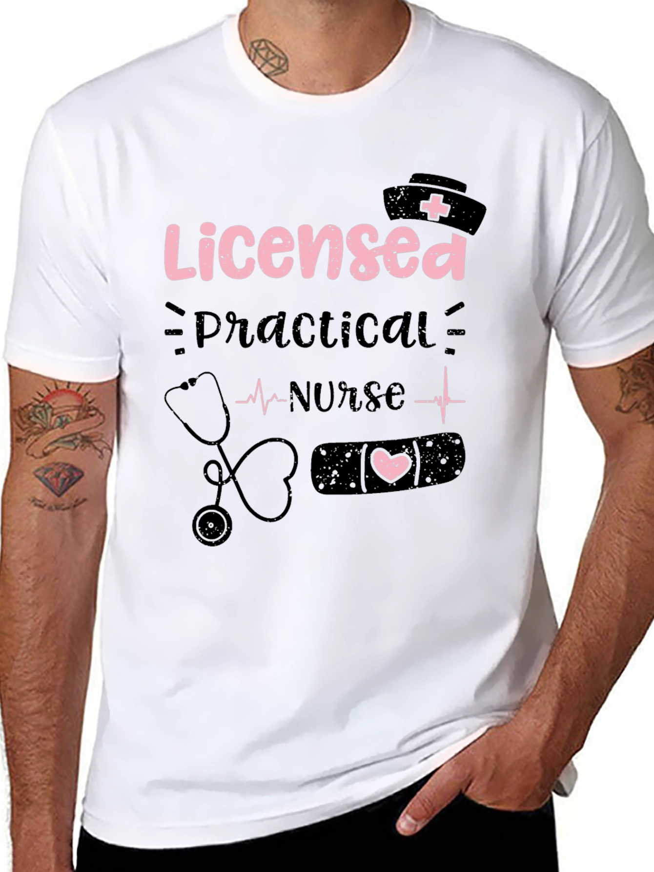 Licensed Practical Nurse T-Shirt - Medical Apparel