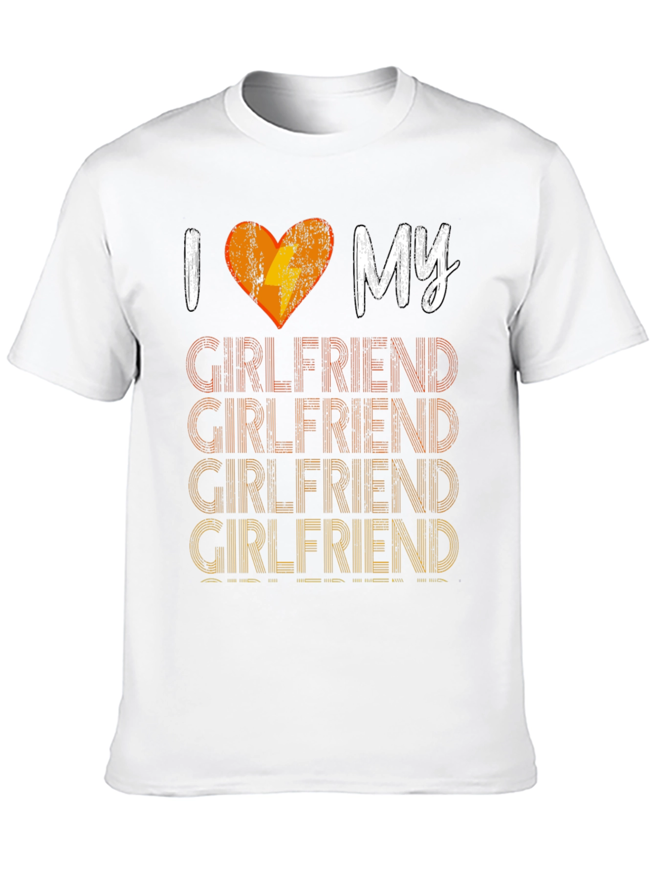 I Heart My Girlfriend T-Shirt - Funny Gift