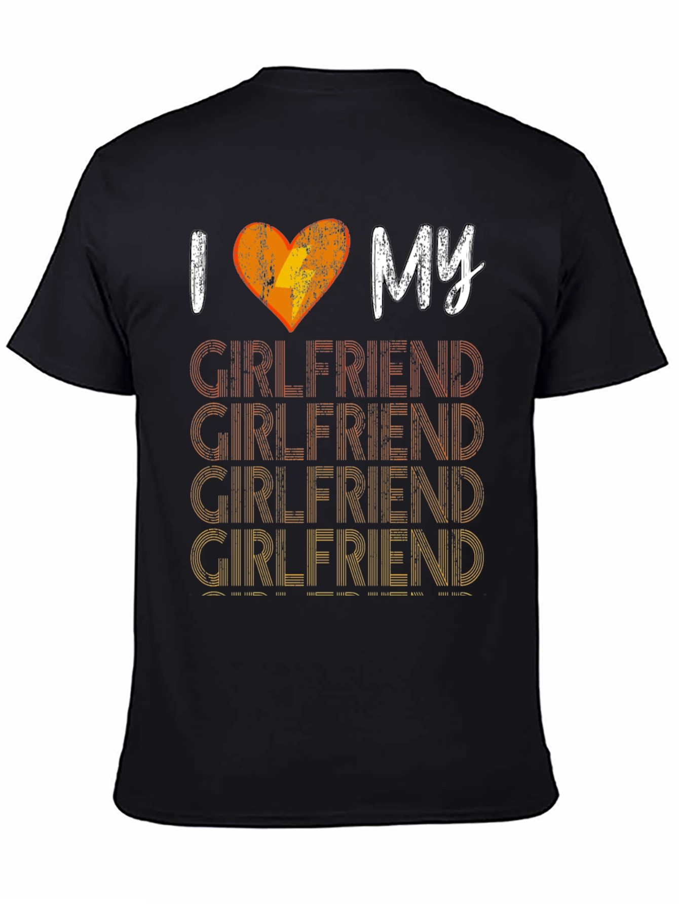 I Heart My Girlfriend T-Shirt - Funny Gift
