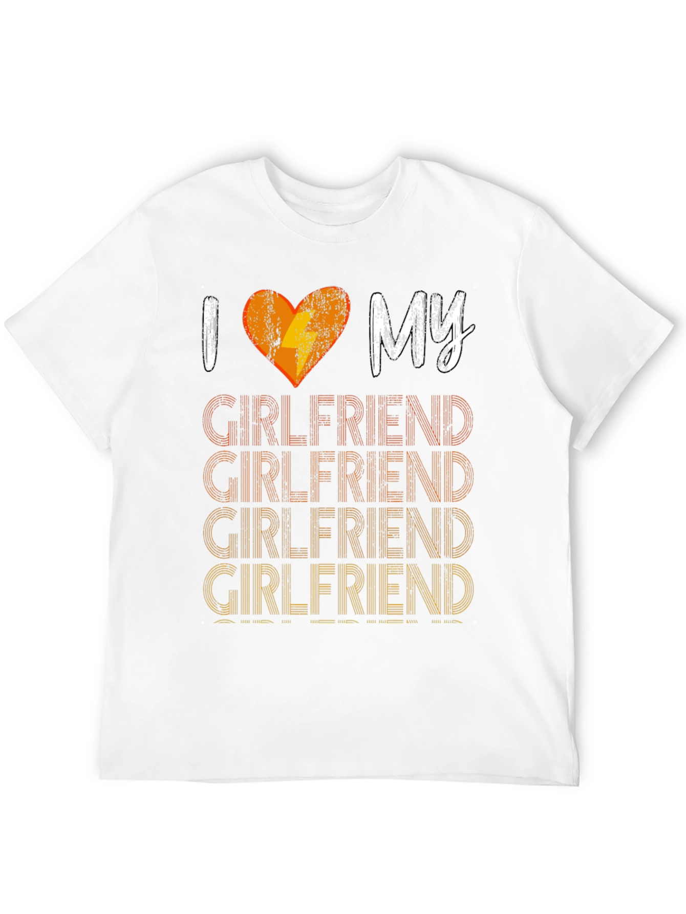 I Heart My Girlfriend T-Shirt - Funny Gift
