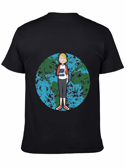 Earth Day Teacher Graphic T-Shirt