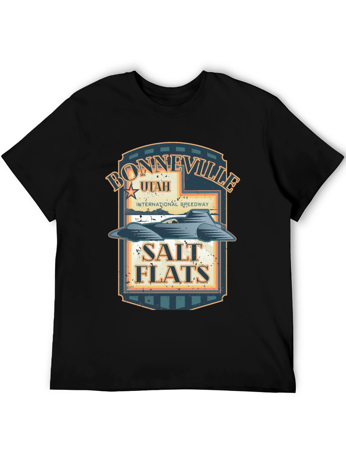 Bonneville Salt Flats T-Shirt - International Speedway Tee
