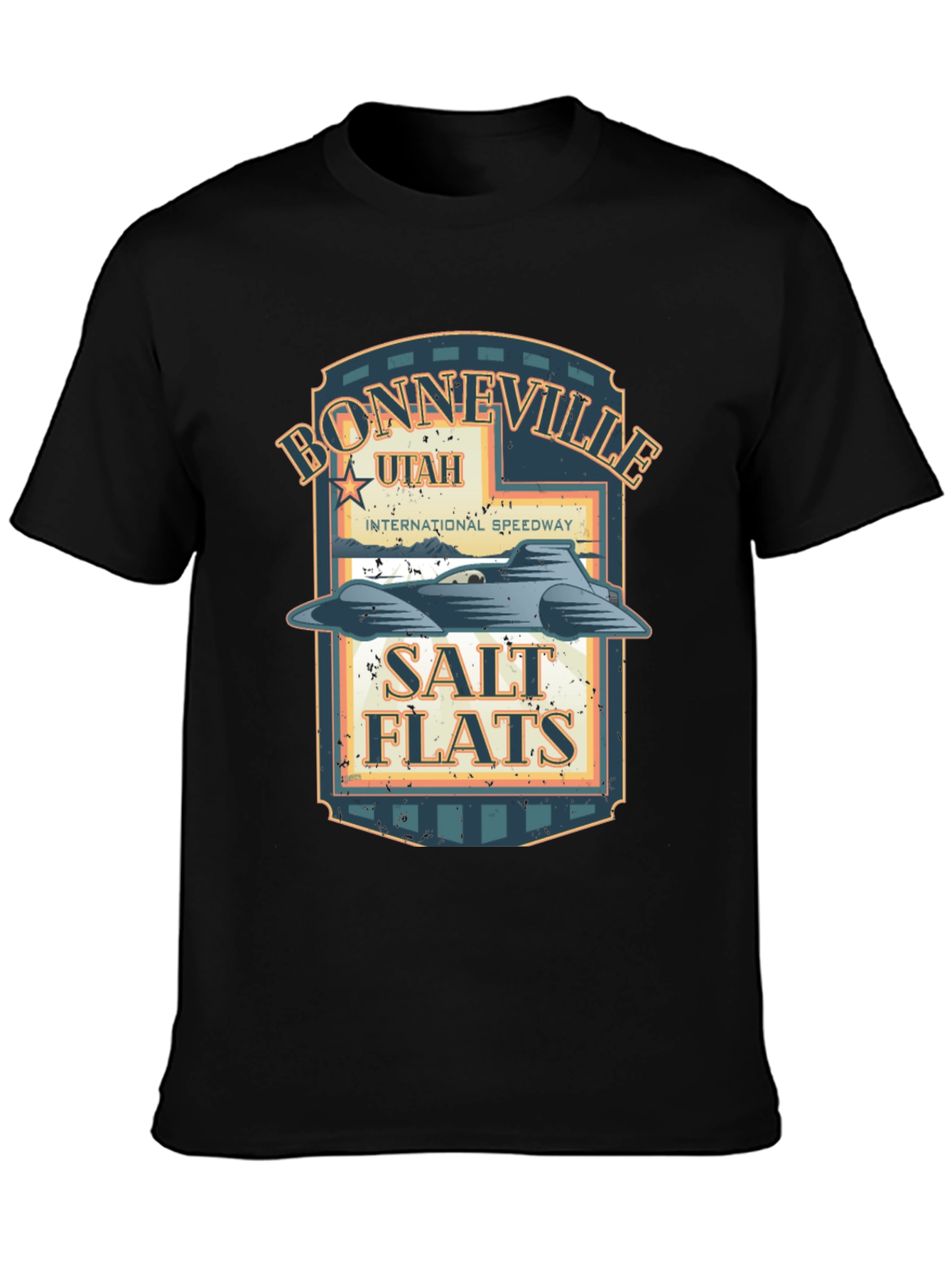 Bonneville Salt Flats T-Shirt - International Speedway Tee