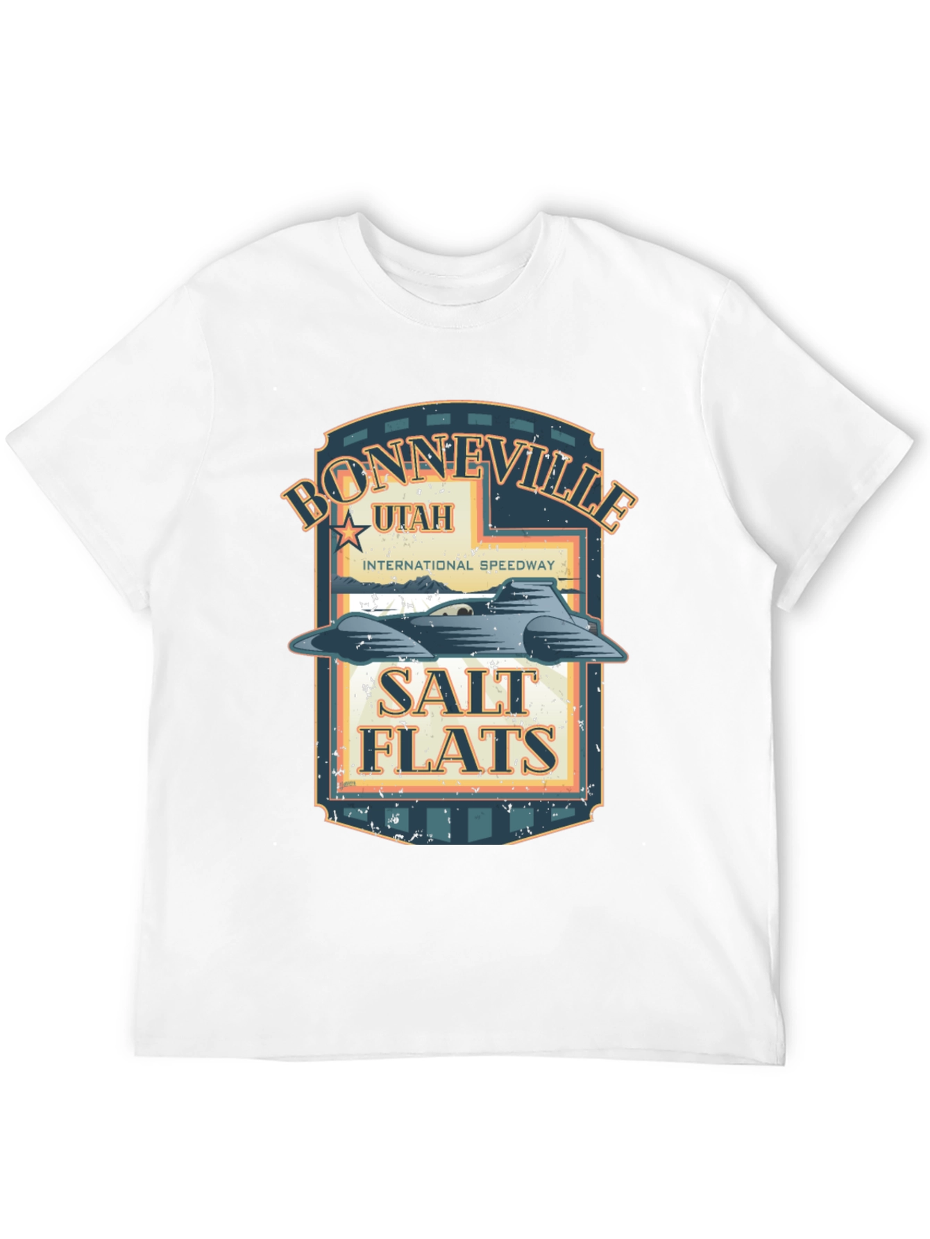 Bonneville Salt Flats T-Shirt - International Speedway Tee
