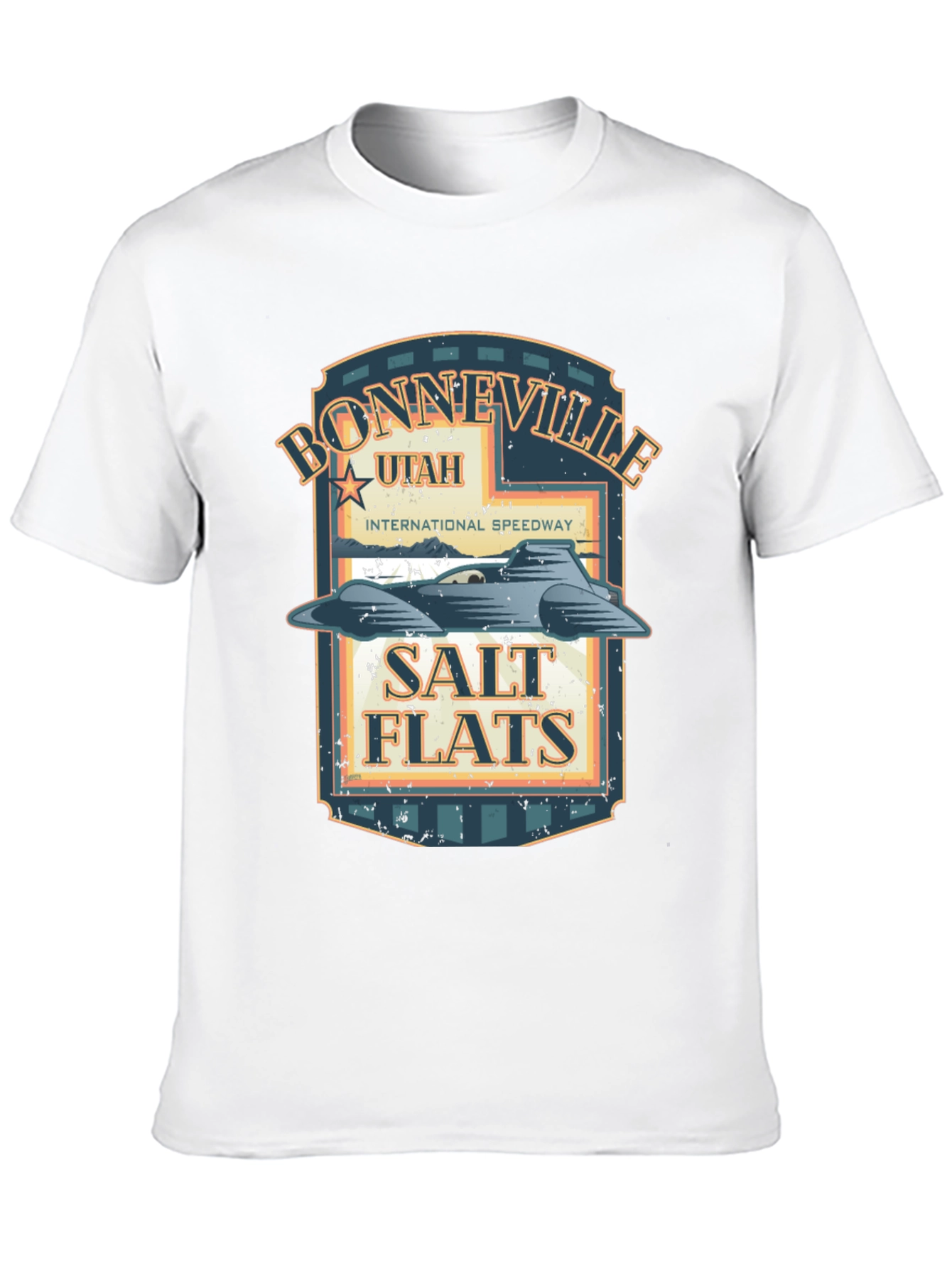 Bonneville Salt Flats T-Shirt - International Speedway Tee