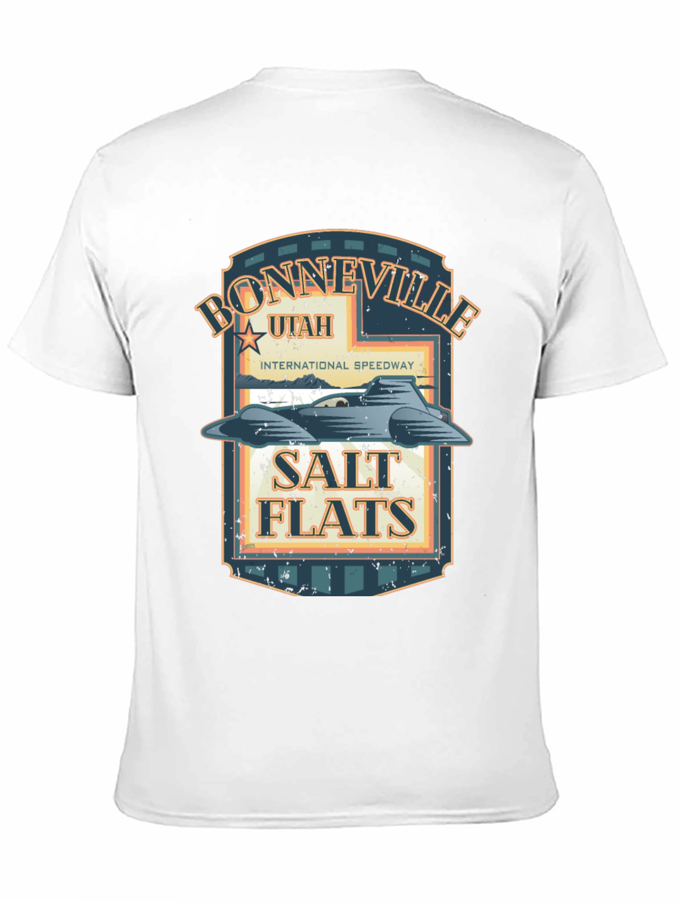 Bonneville Salt Flats T-Shirt - International Speedway Tee