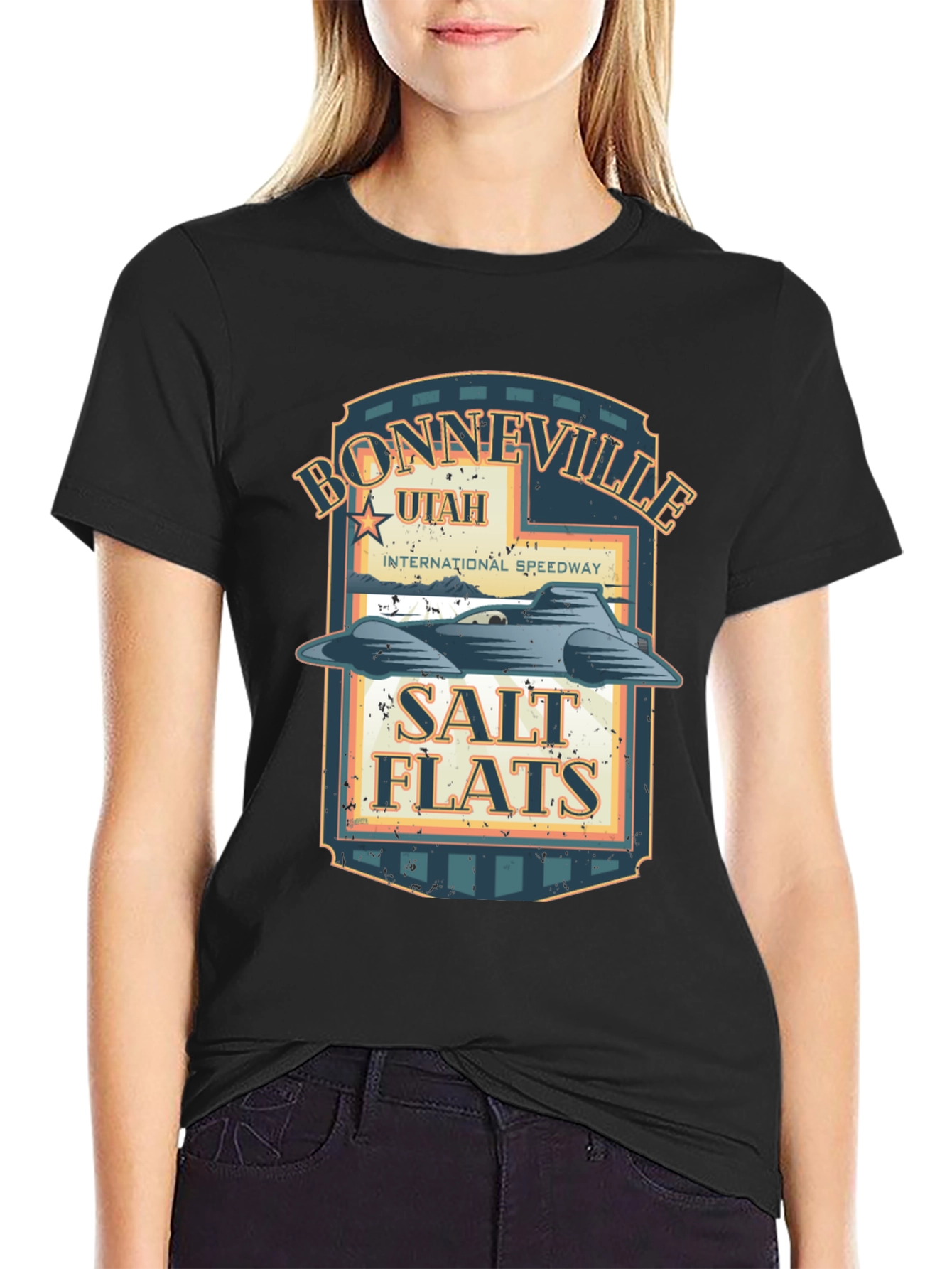 Bonneville Salt Flats T-Shirt - International Speedway Tee