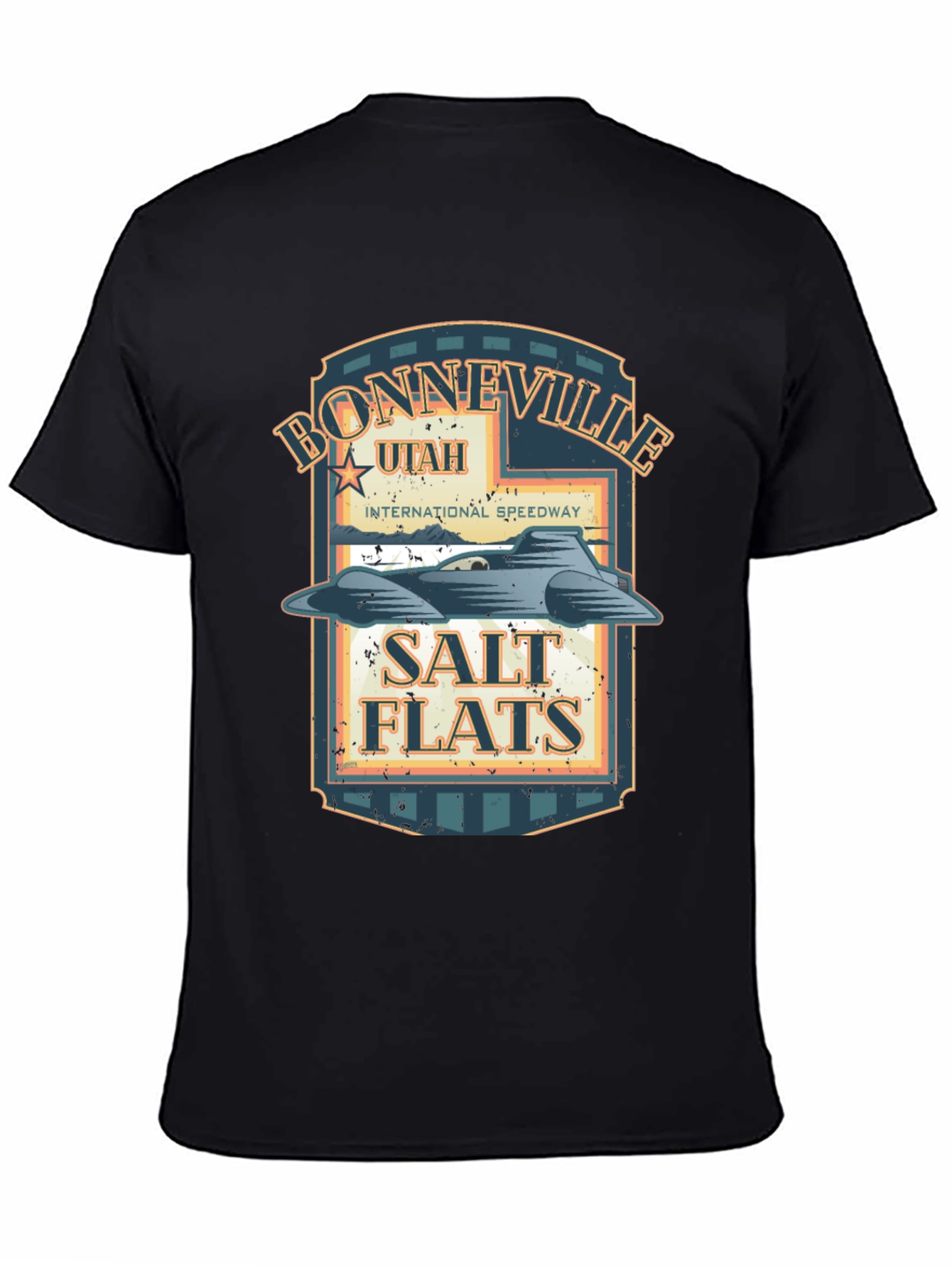 Bonneville Salt Flats T-Shirt - International Speedway Tee