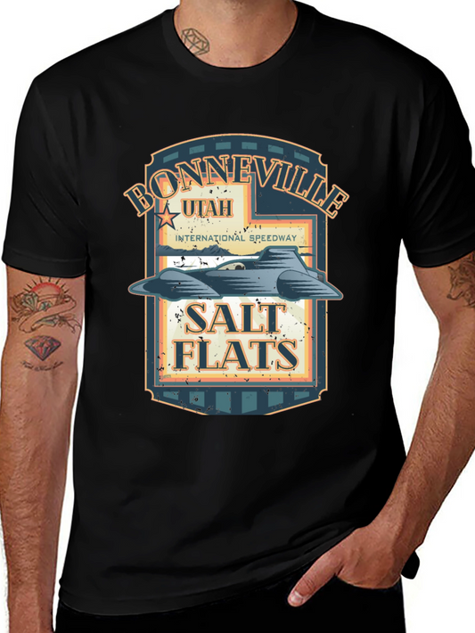 Bonneville Salt Flats T-Shirt - International Speedway Tee