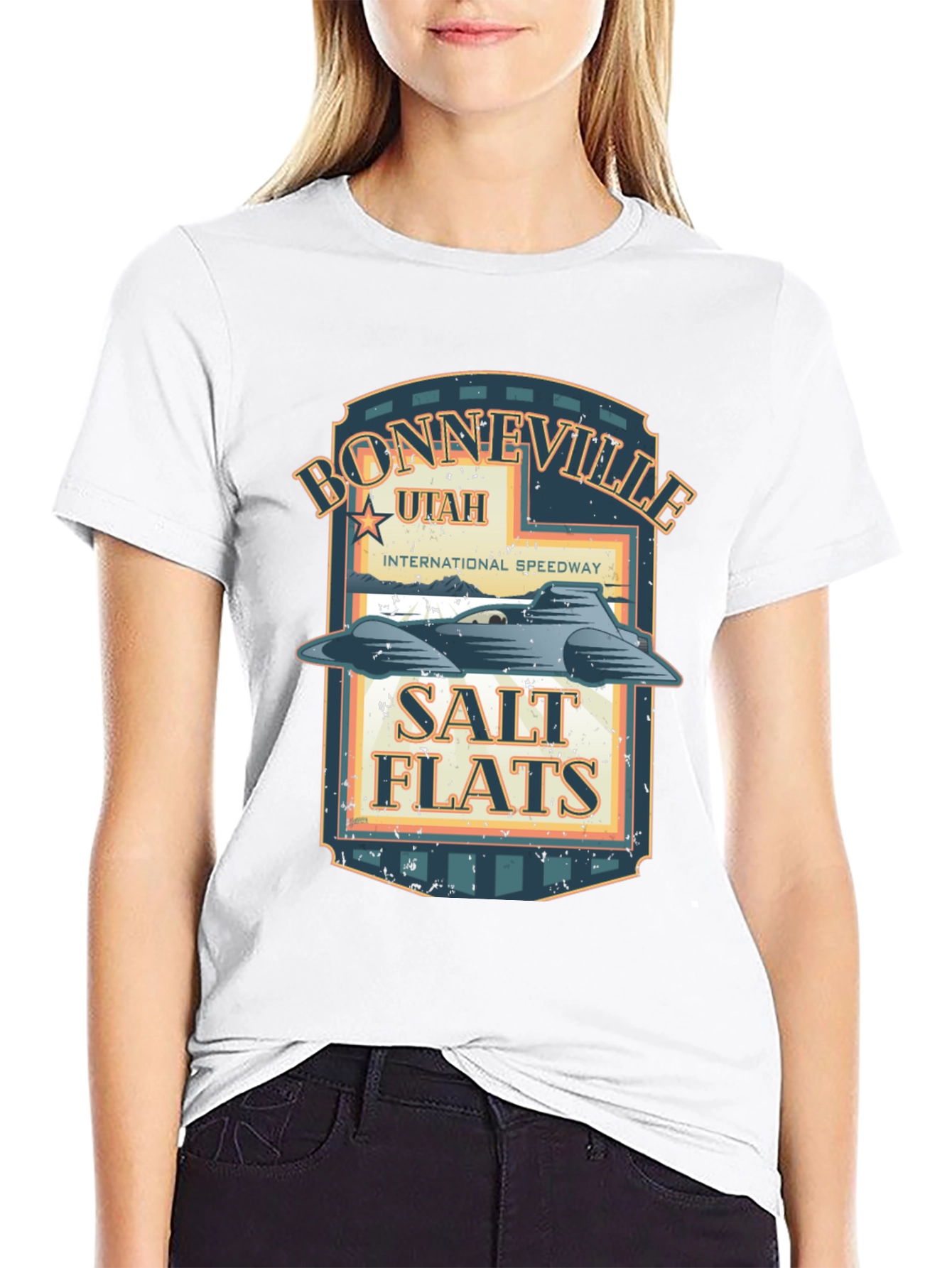 Bonneville Salt Flats T-Shirt - International Speedway Tee