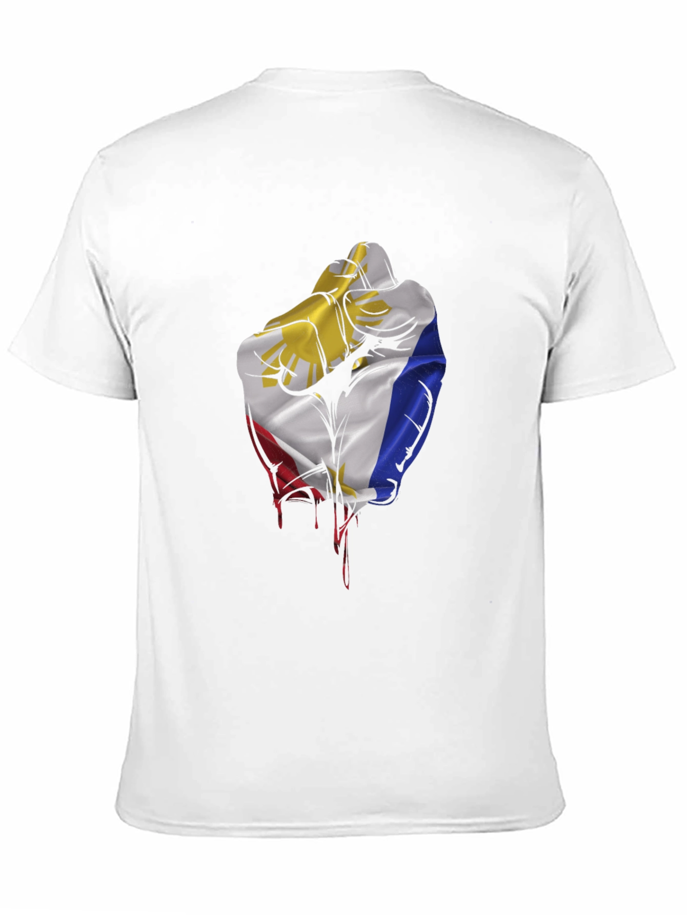 Philippines Flag Fist T-Shirt - Pinoy Pride!