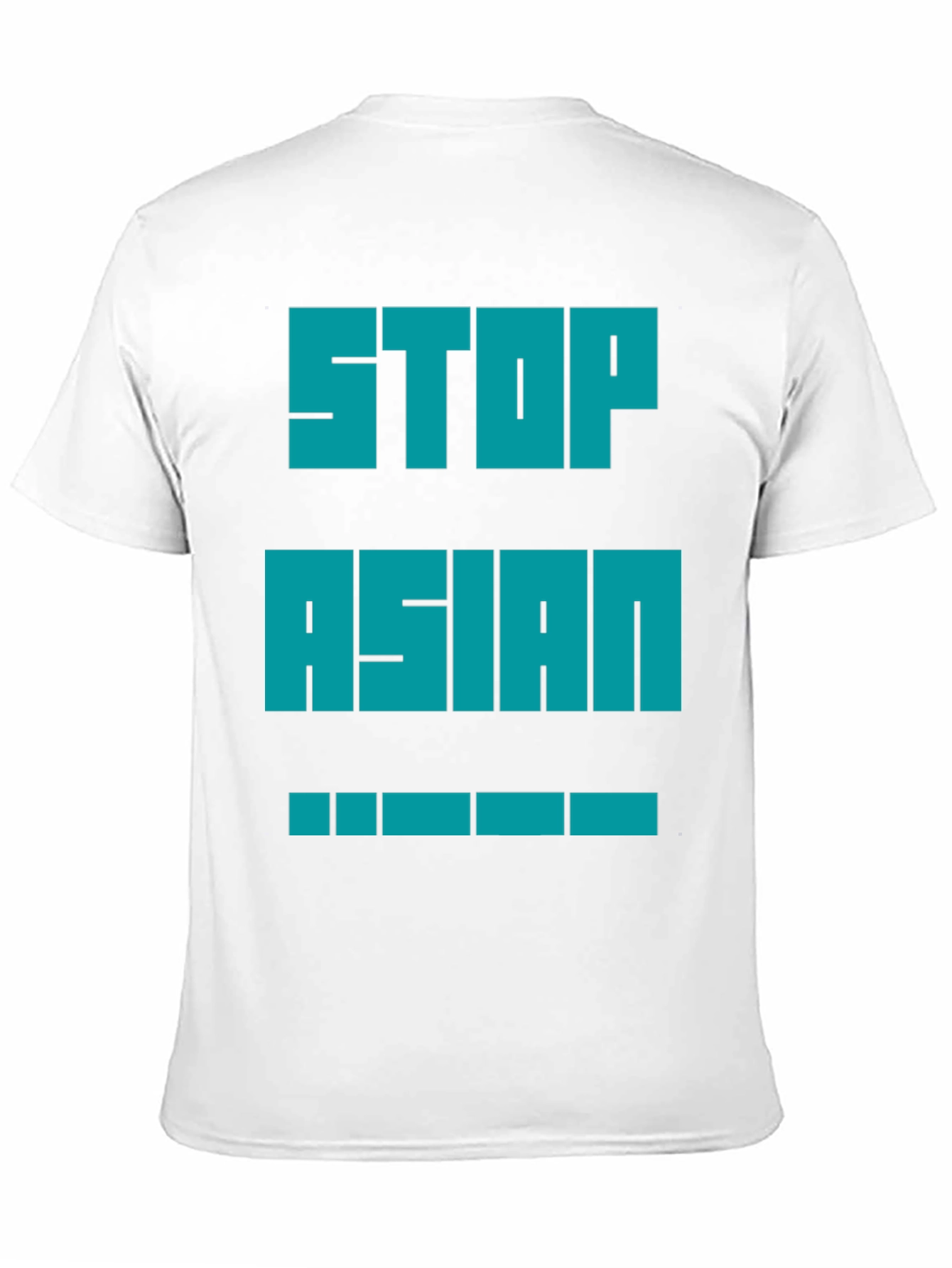 Statement T-Shirt - Stop Asian