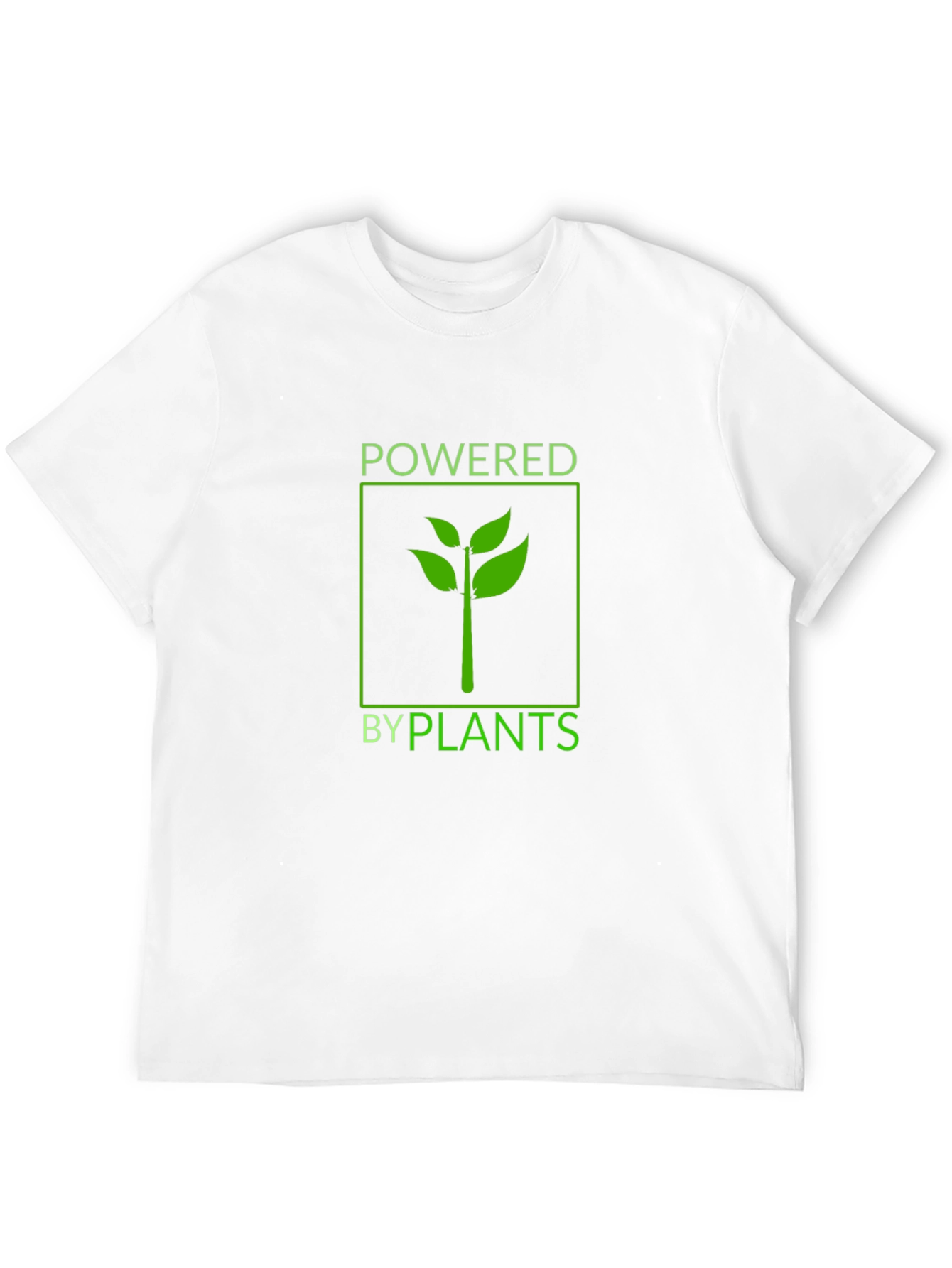 Powered by Plants Black Graphic Tee