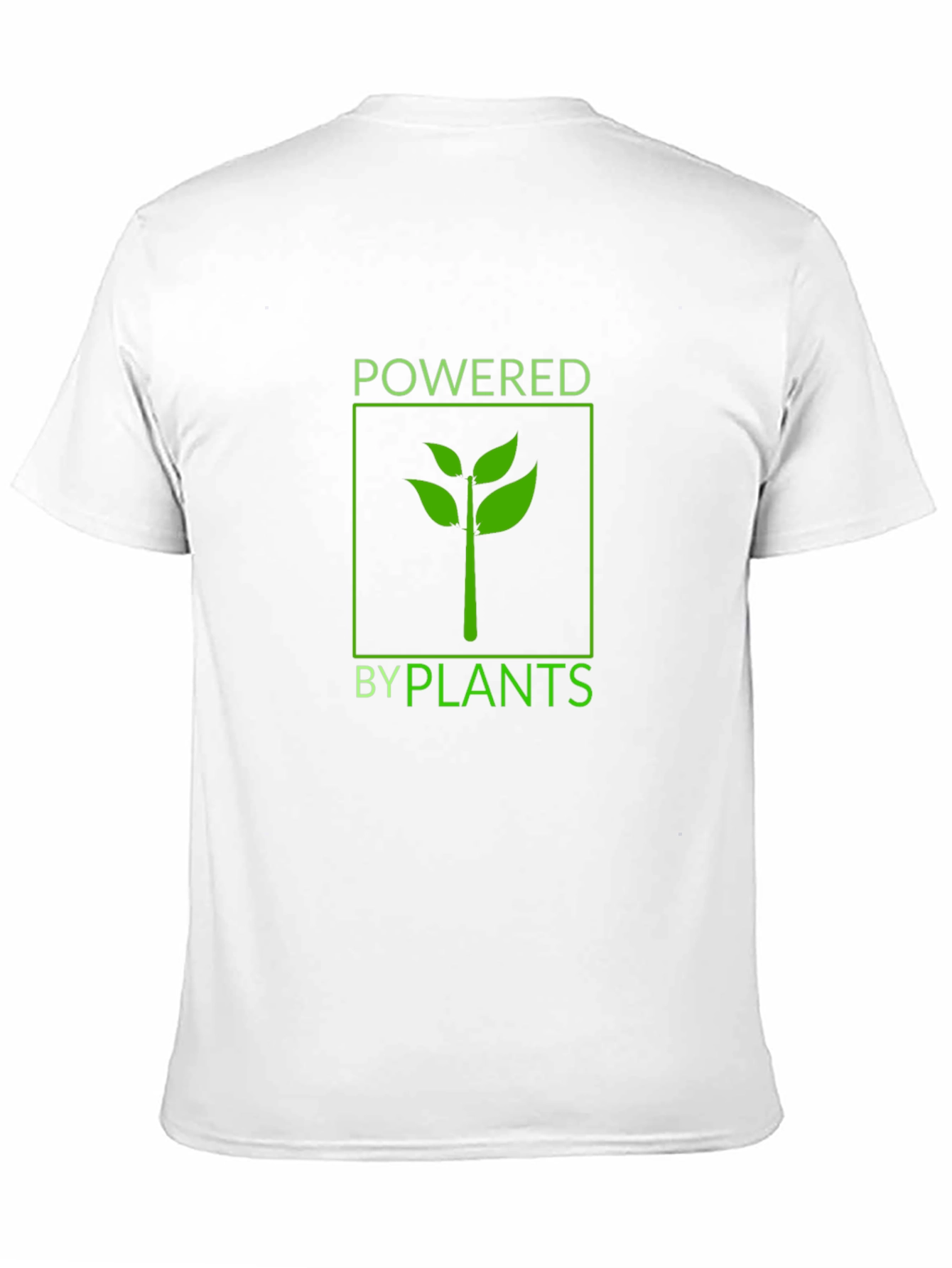 Powered by Plants Black Graphic Tee