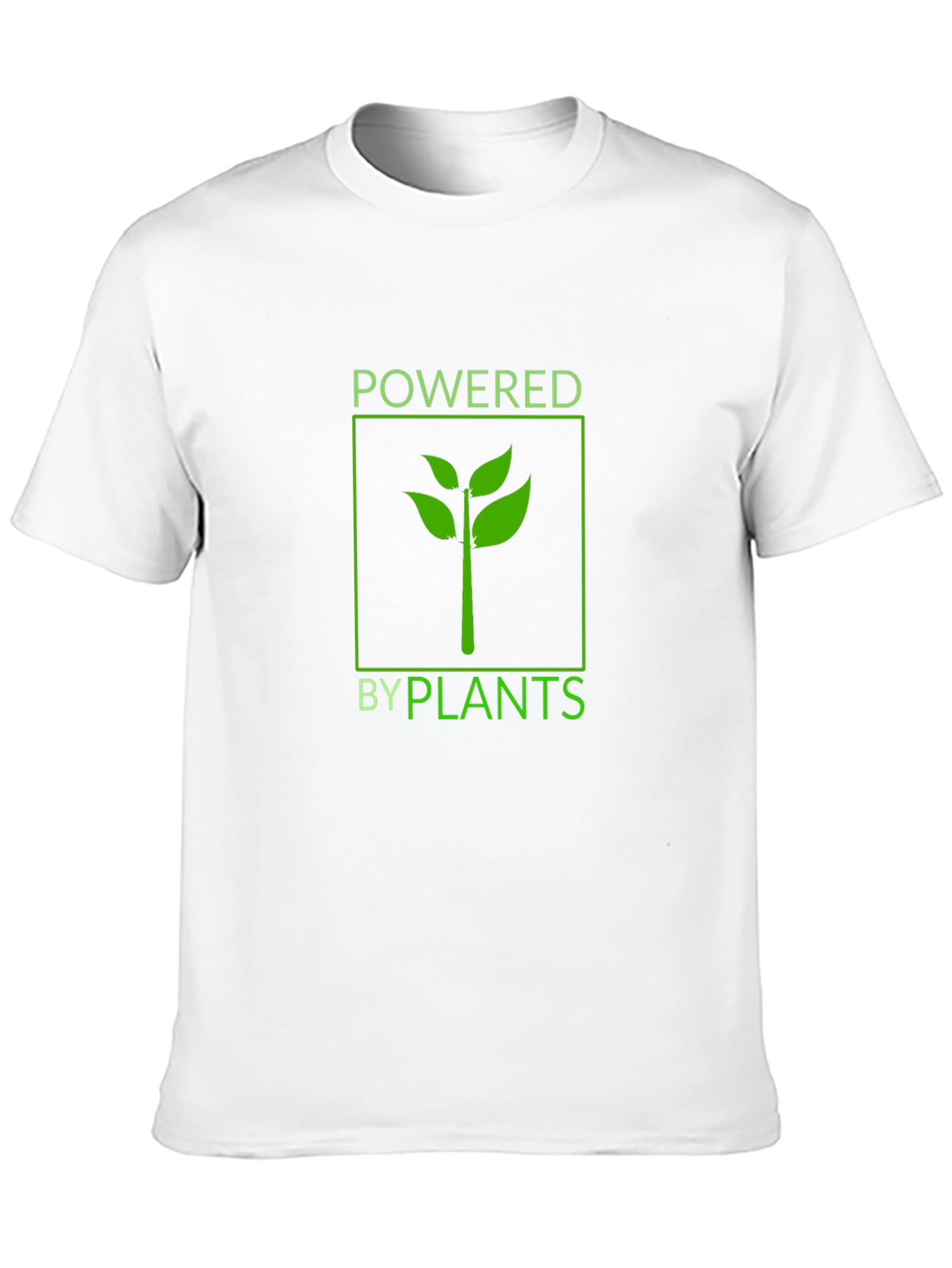 Powered by Plants Black Graphic Tee