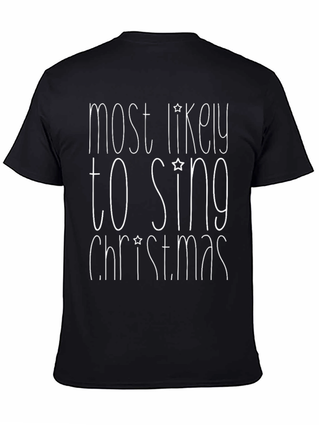 Most Likely to Sing Christmas Tee