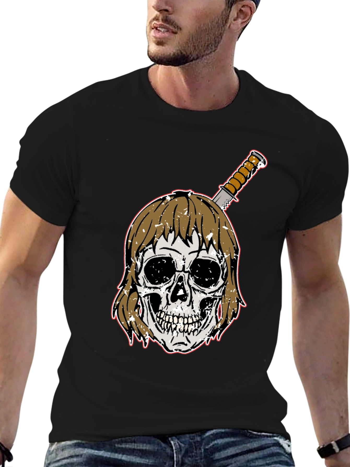 Skull & Dagger Graphic Tee - Unisex