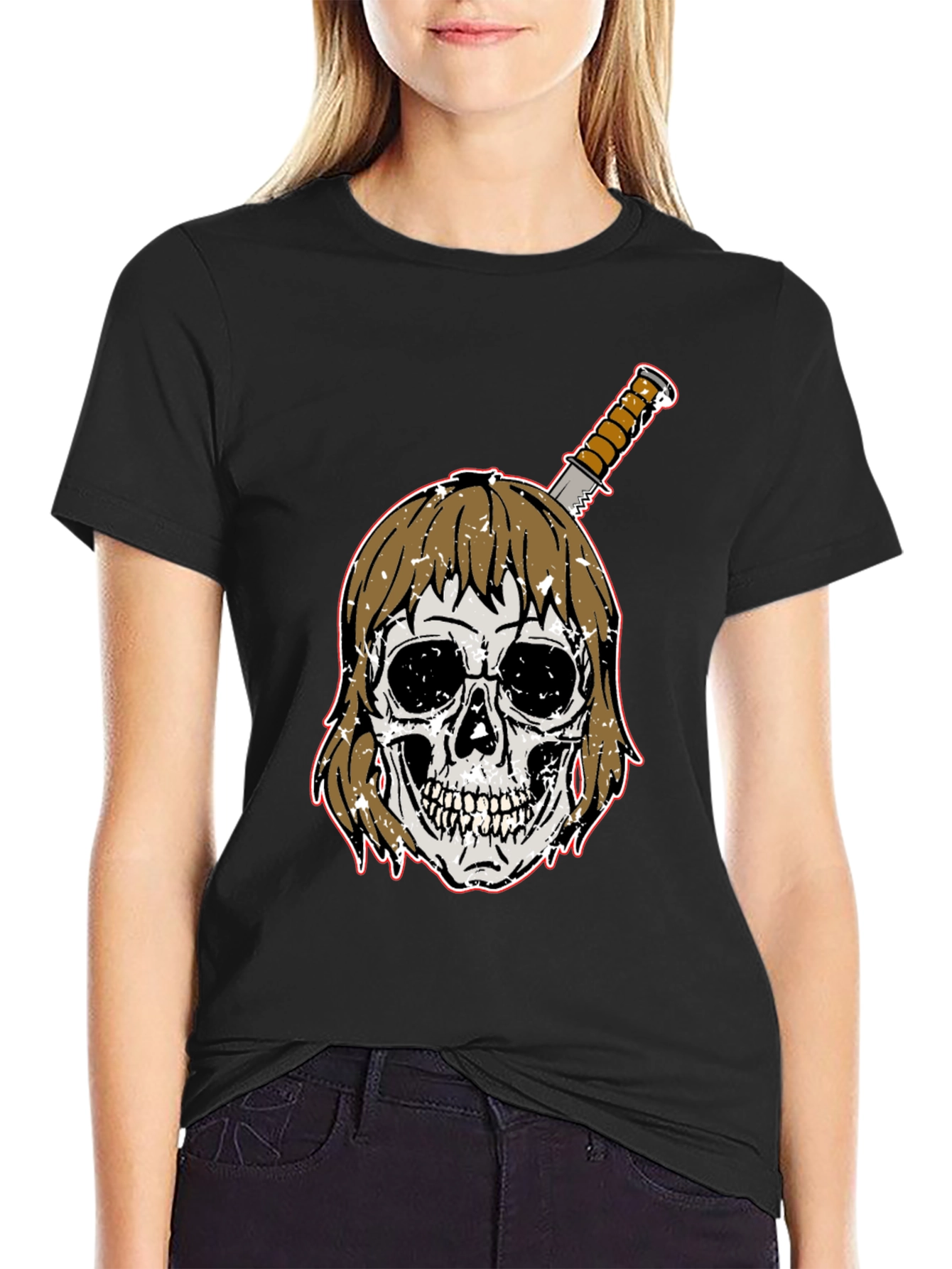 Skull & Dagger Graphic Tee - Unisex