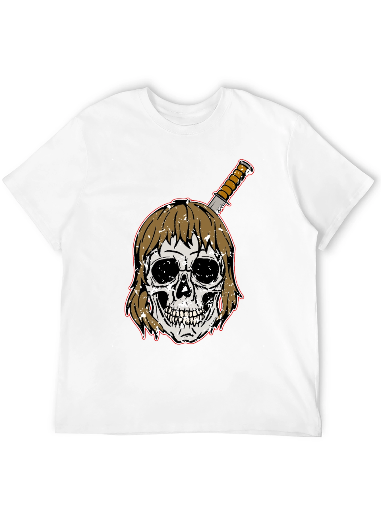 Skull & Dagger Graphic Tee - Unisex