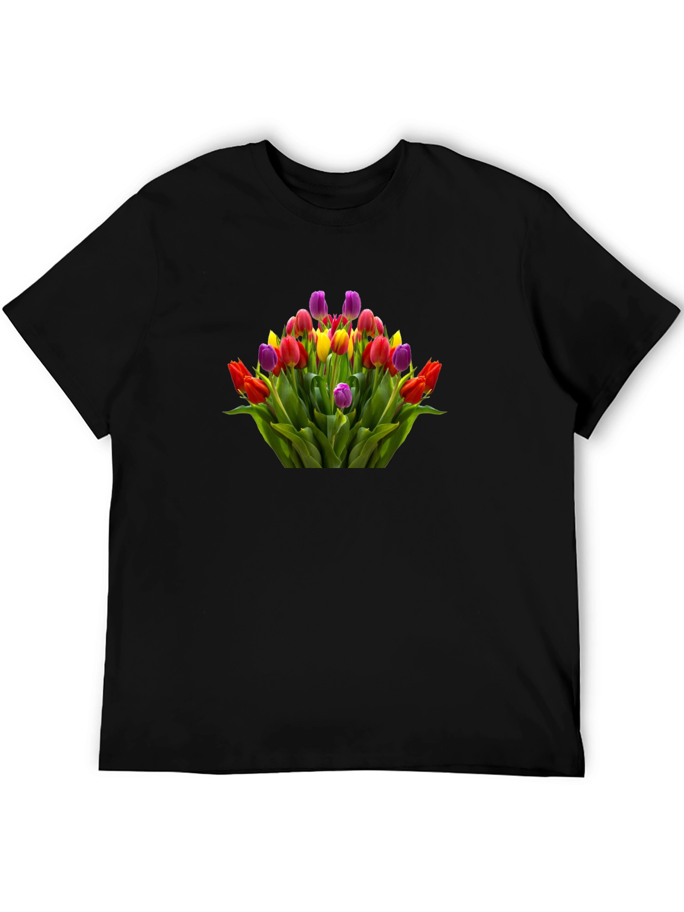 Floral Bouquet Graphic T-Shirt