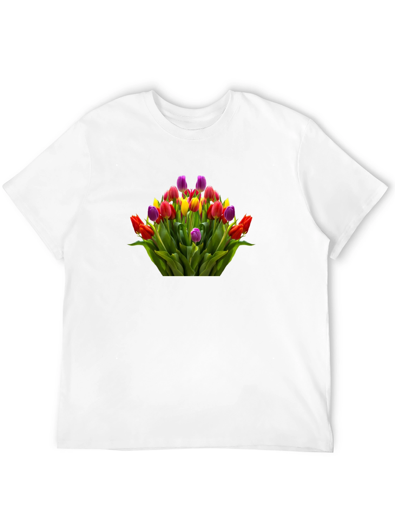 Floral Bouquet Graphic T-Shirt