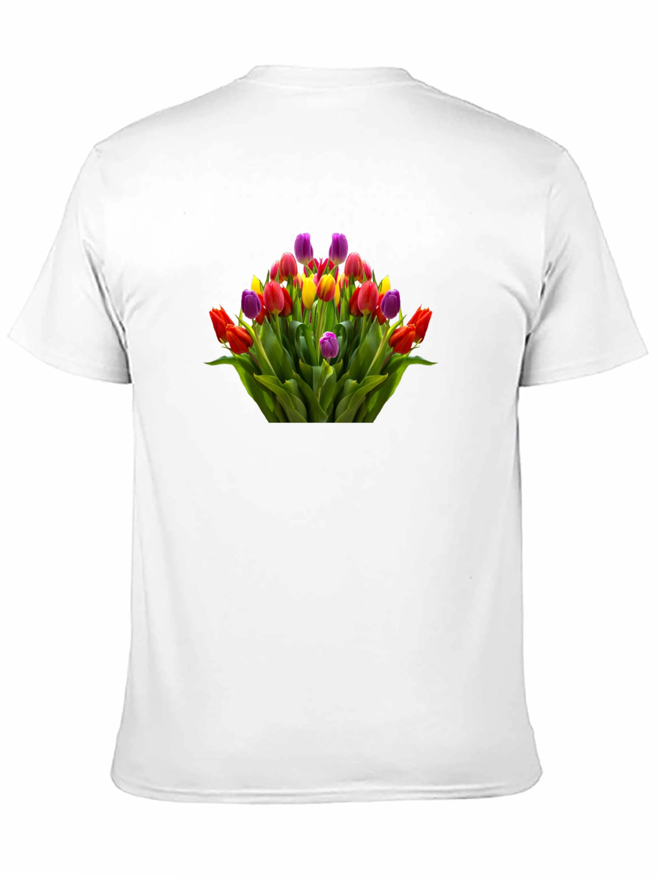 Floral Bouquet Graphic T-Shirt